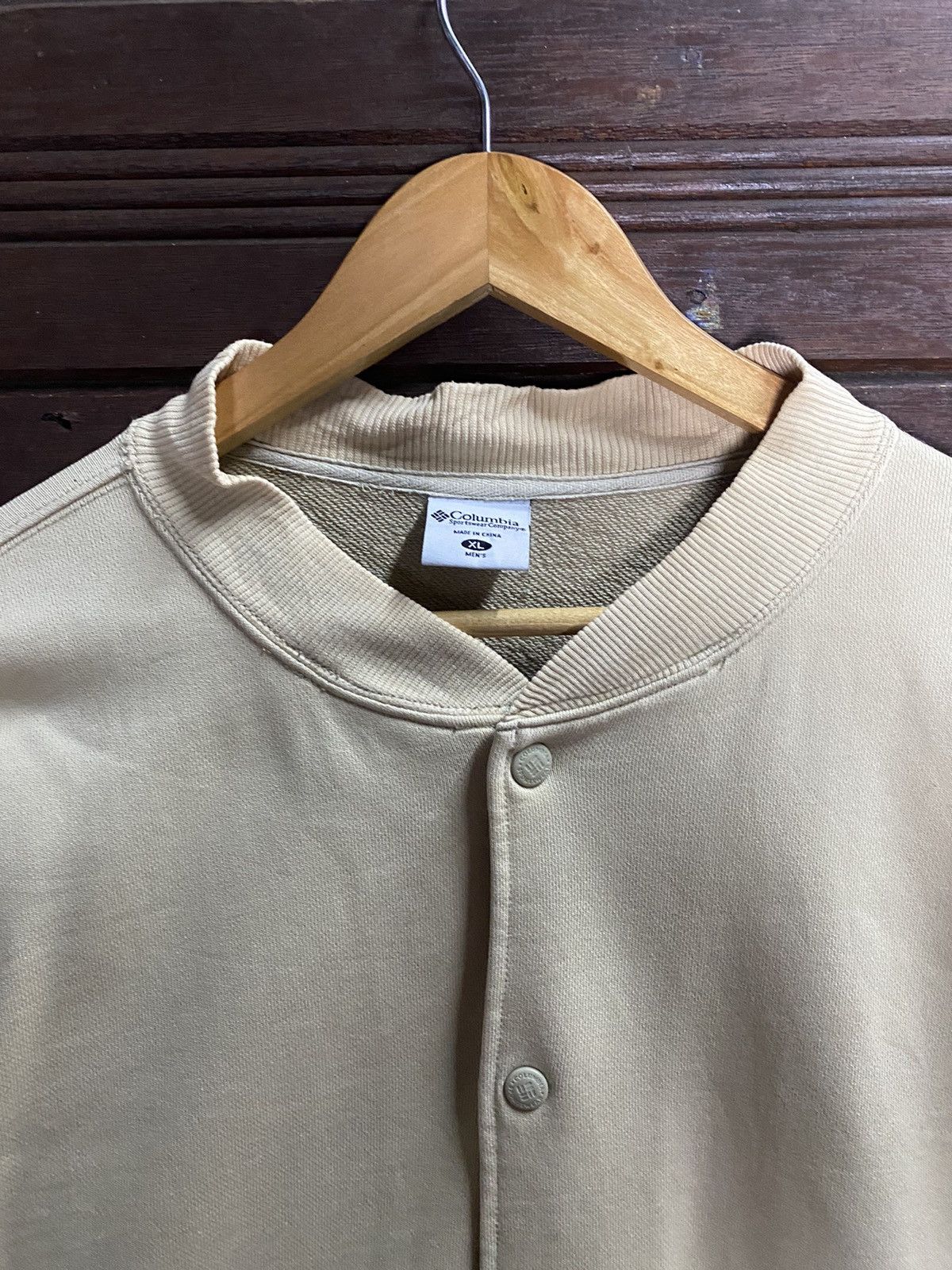 Columbia × Vintage Vintage Columbia Button Up Jacket Size US XL / EU 56 / 4 - 7 Thumbnail