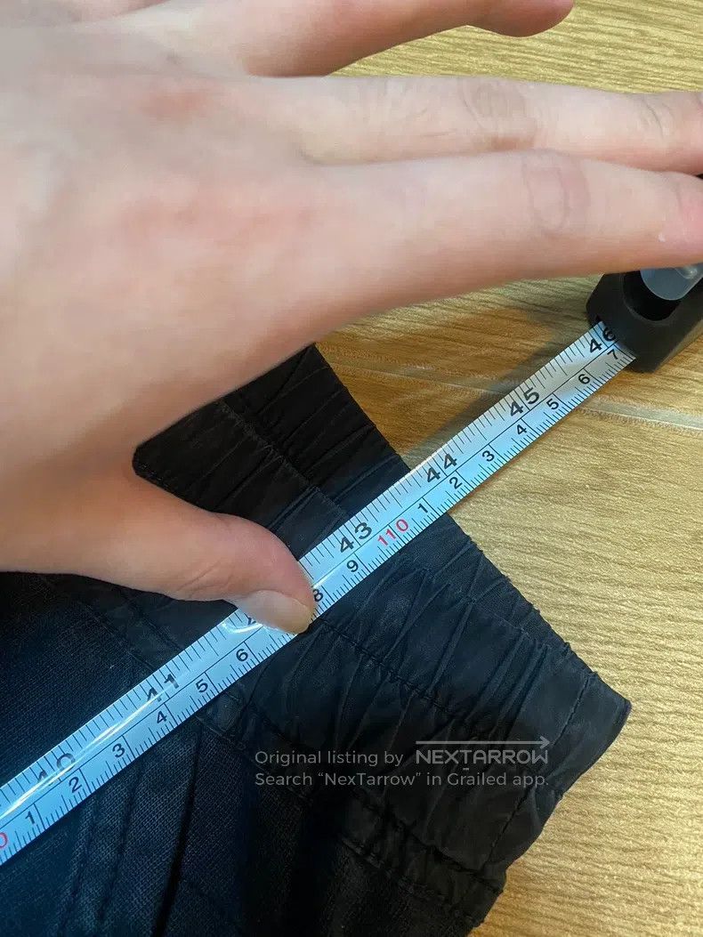 Rick Owens RICK OWENS size S Double Zip Pants, Bomber Pants, Black Size US 27 - 6 Thumbnail