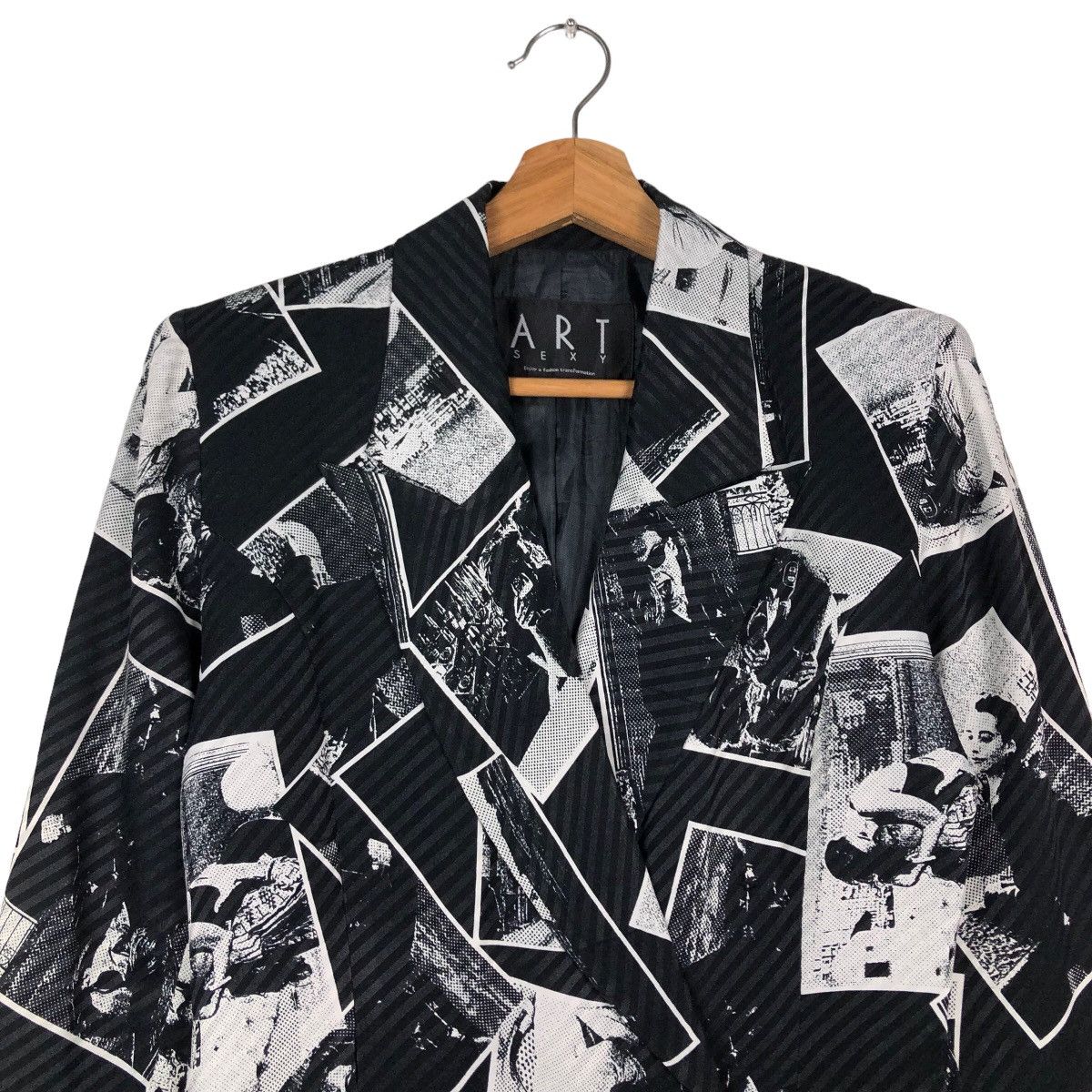 Japanese Brand 🔥Vintage Art Sexy Japan Made Light Jacket Over Print Japan Size US M / EU 48-50 / 2 - 3 Thumbnail