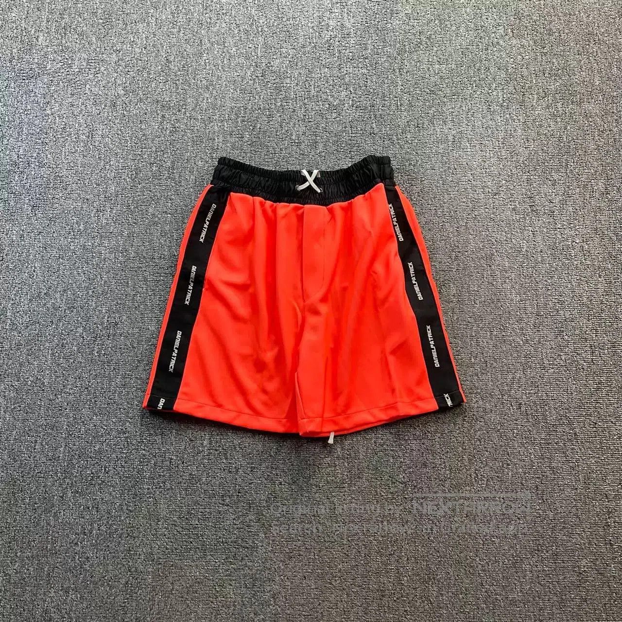 Daniel Patrick Daniel Patrick Black Red Striped Shorts. Size 35" - 1 Thumbnail