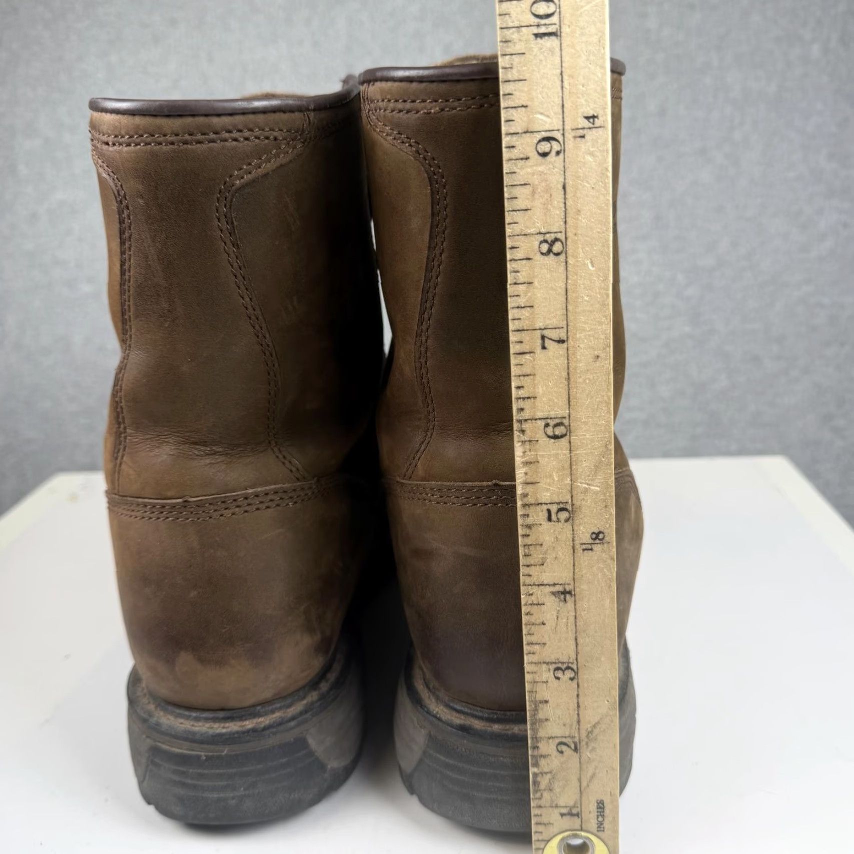 Ariat Ariat WorkHog H2O 8" Comp Toe Work Boot Brown Men's Size 13EE Boots Mens Brown Ariat WorkHog H2O 8" Comp Toe Work Boot Brown Mens Size 13EE Size US 13 / EU 46 - 6 Thumbnail