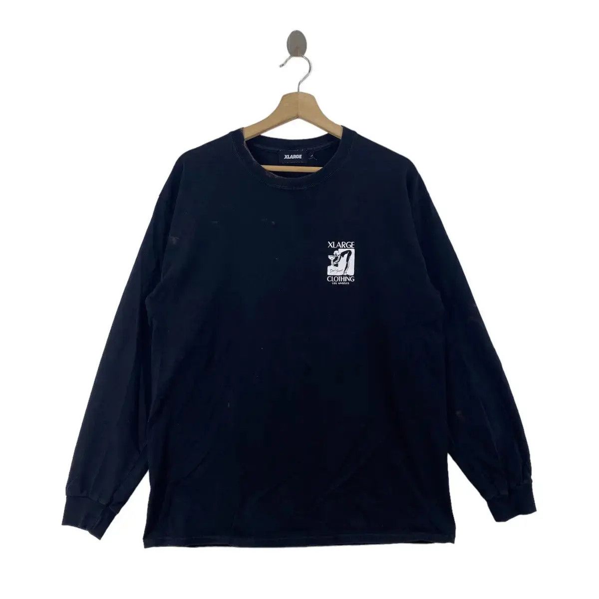 Xlarge XLARGE CLOTHING Los Angles Natural Sun Faded Tee Shirt Size US L / EU 52-54 / 3 - 2 Thumbnail