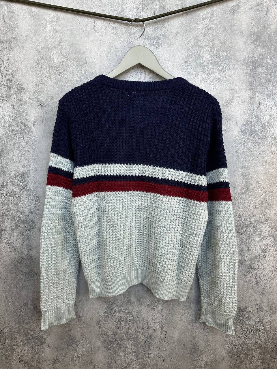Tete Homme Tete Homme by Issey Miyake Archive Textured Knit Sweater Size US M / EU 48-50 / 2 - 2 Thumbnail