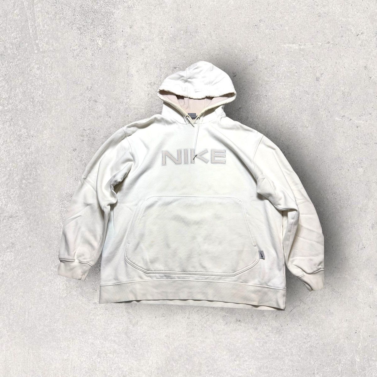 Nike × Vintage Vintage Nike hoodie Size US XL / EU 56 / 4 - 1 Thumbnail