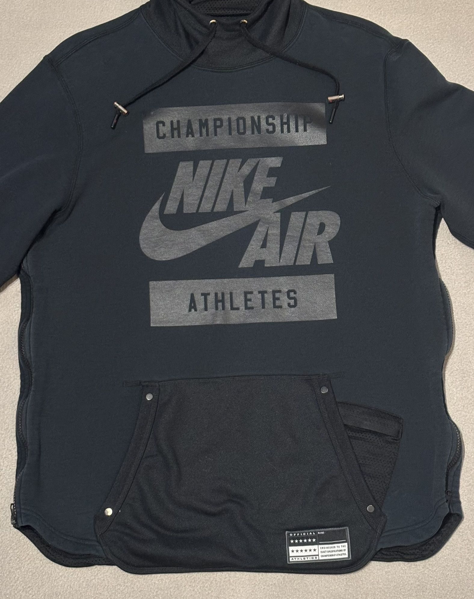Nike Nike Air Hoodie Black Large Size US L / EU 52-54 / 3 - 8 Thumbnail