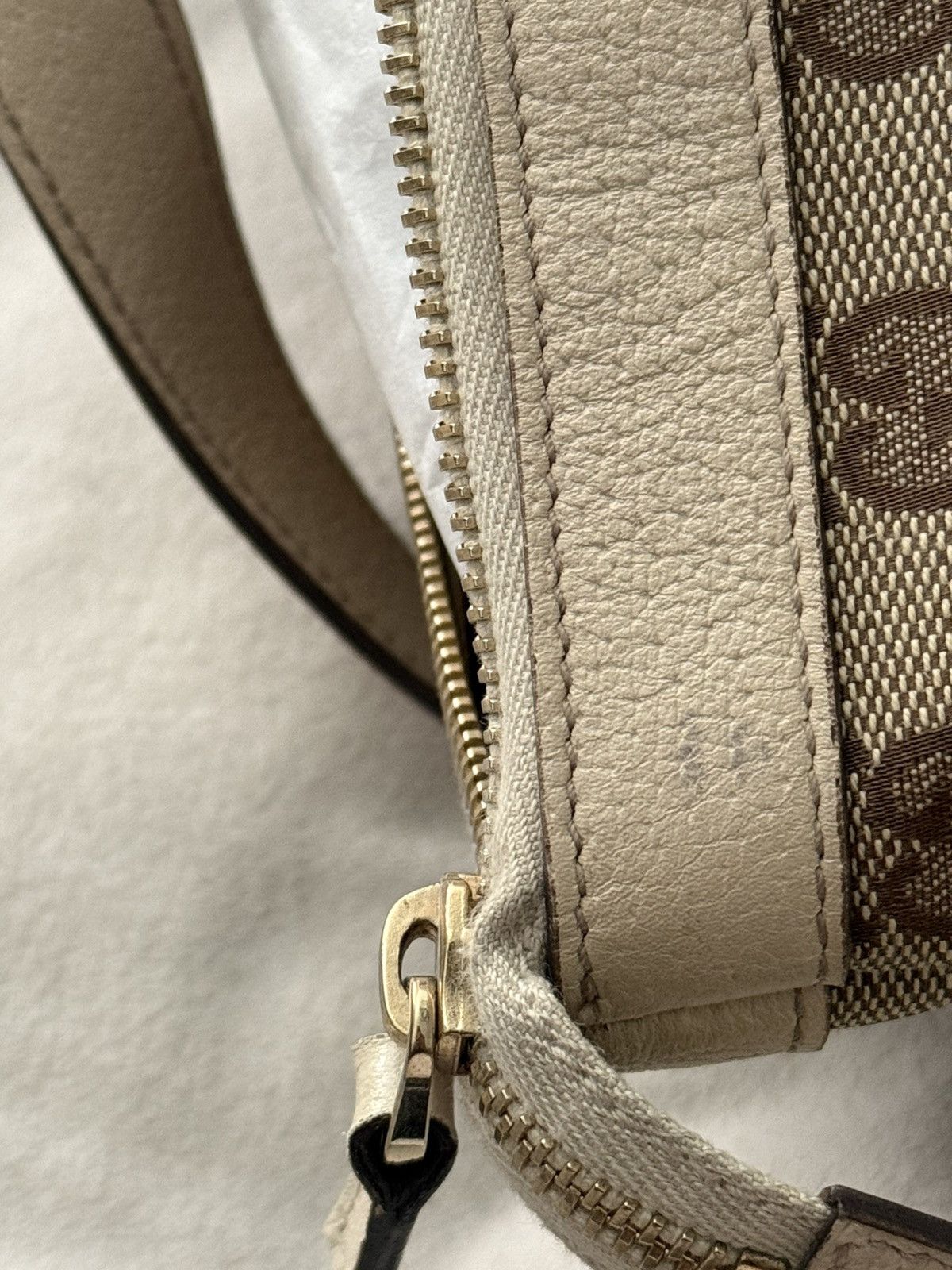 Gucci Gucci Abbey Zip Tote Bag Size ONE SIZE - 18 Thumbnail