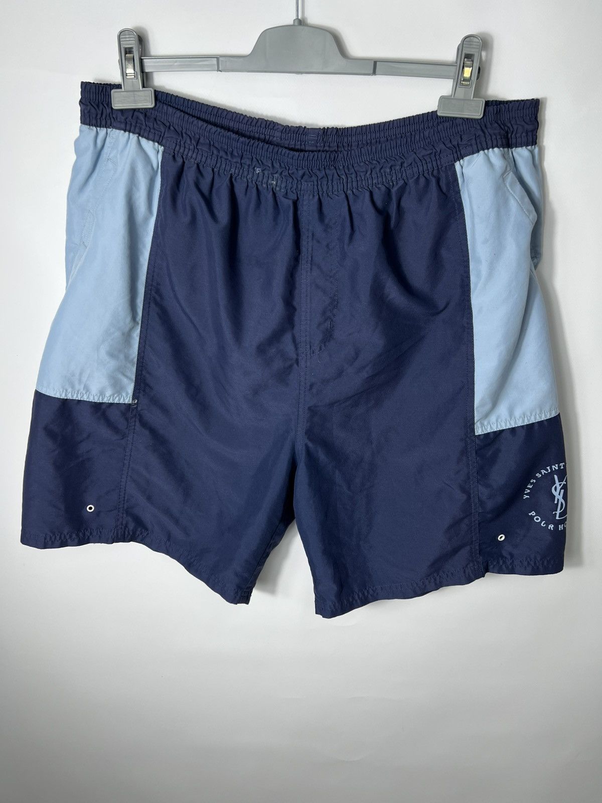 Yves Saint Laurent Vintage Streetwear sk8 y2k Yves Saint Laurent Short Size XL Size US 36 / EU 52 - 1 Thumbnail