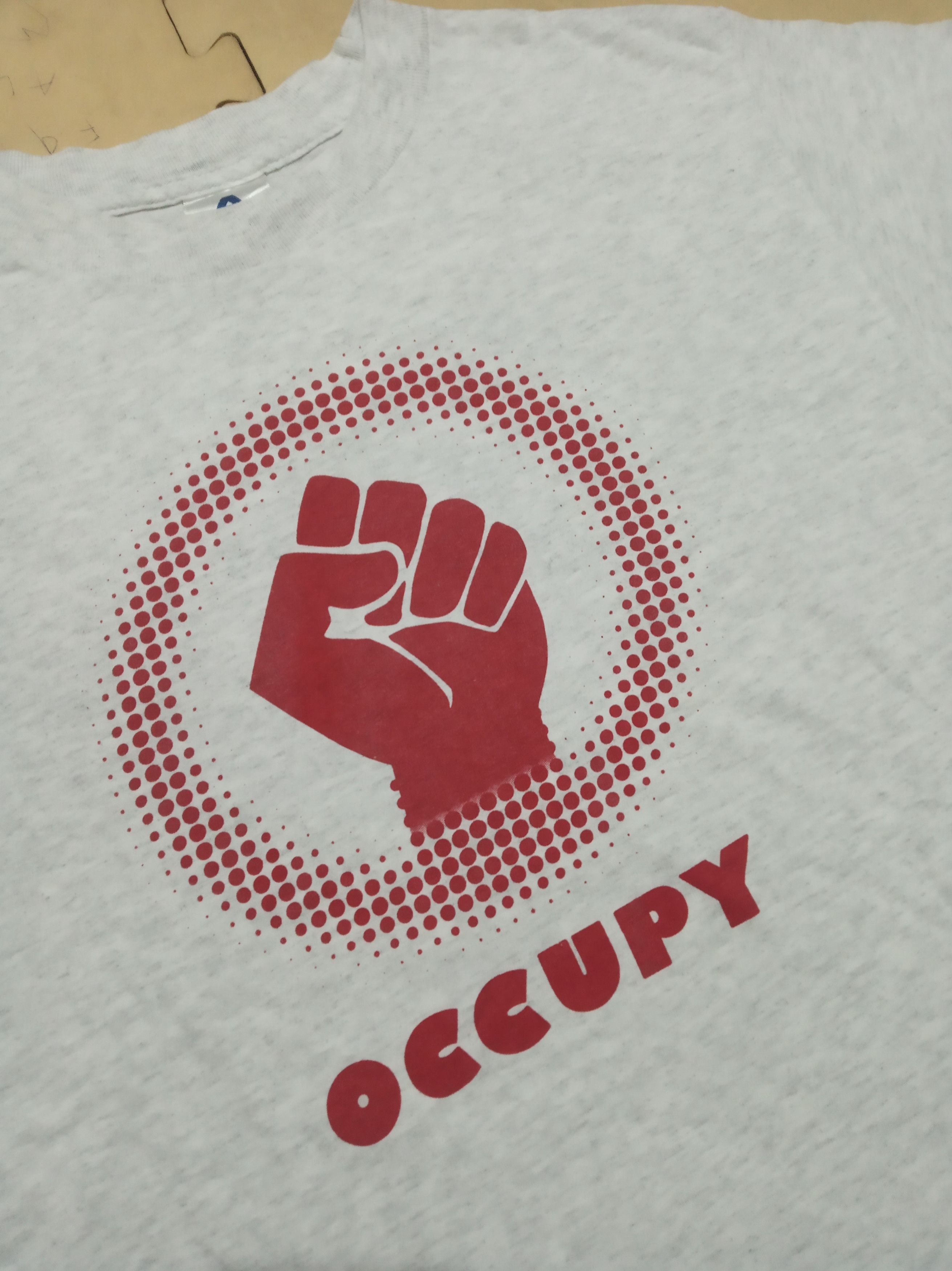 Vintage Occupy "seek truth" Size US S / EU 44-46 / 1 - 4 Thumbnail
