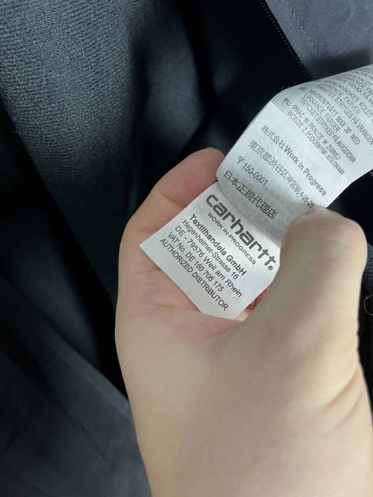 Other Carhartt jacket Size US L / EU 52-54 / 3 - 6 Thumbnail