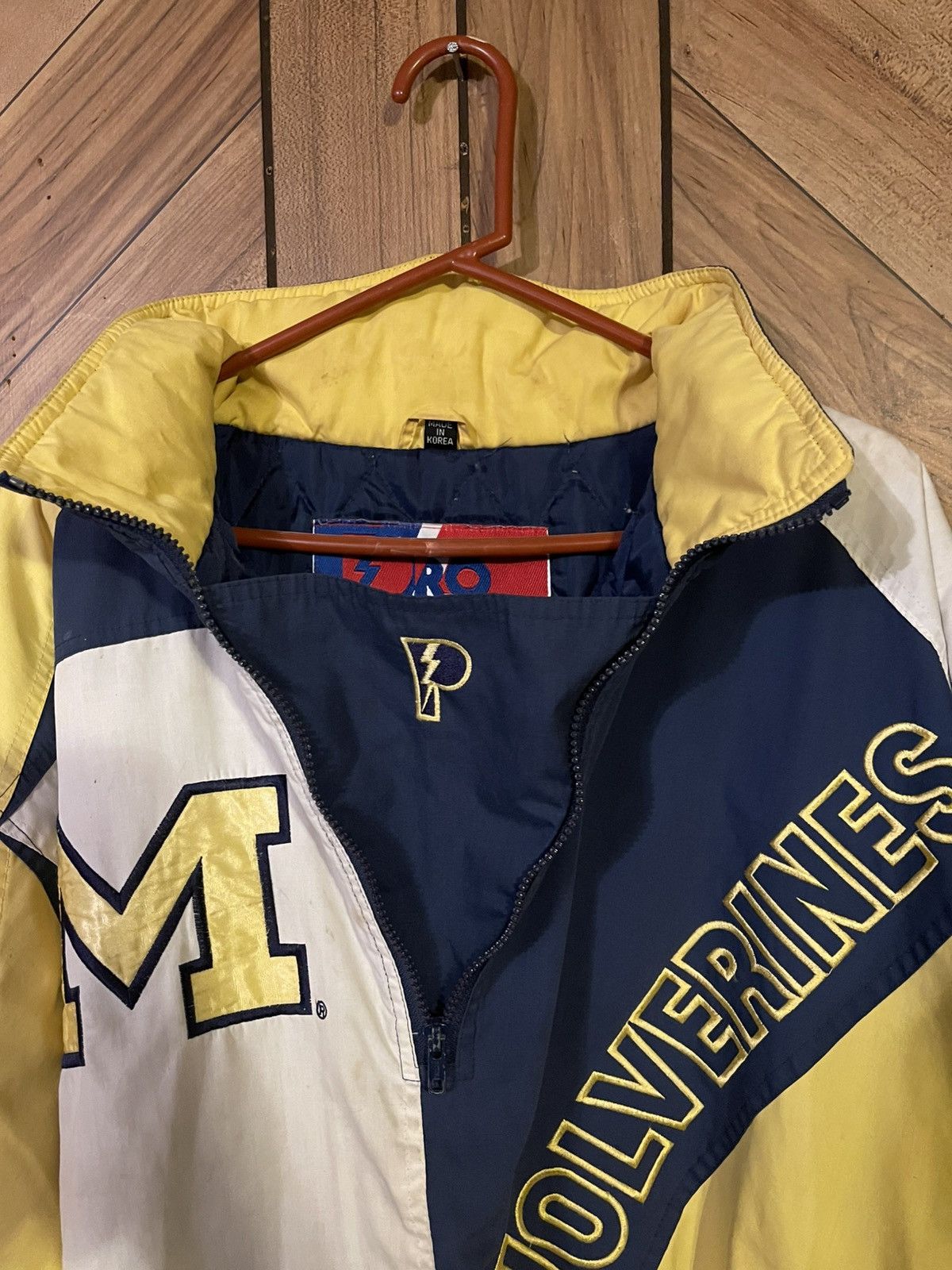 Pro Player Pro Player By Daniel Young Vintage 90’s Michigan Jacket Size US XL / EU 56 / 4 - 9 Thumbnail