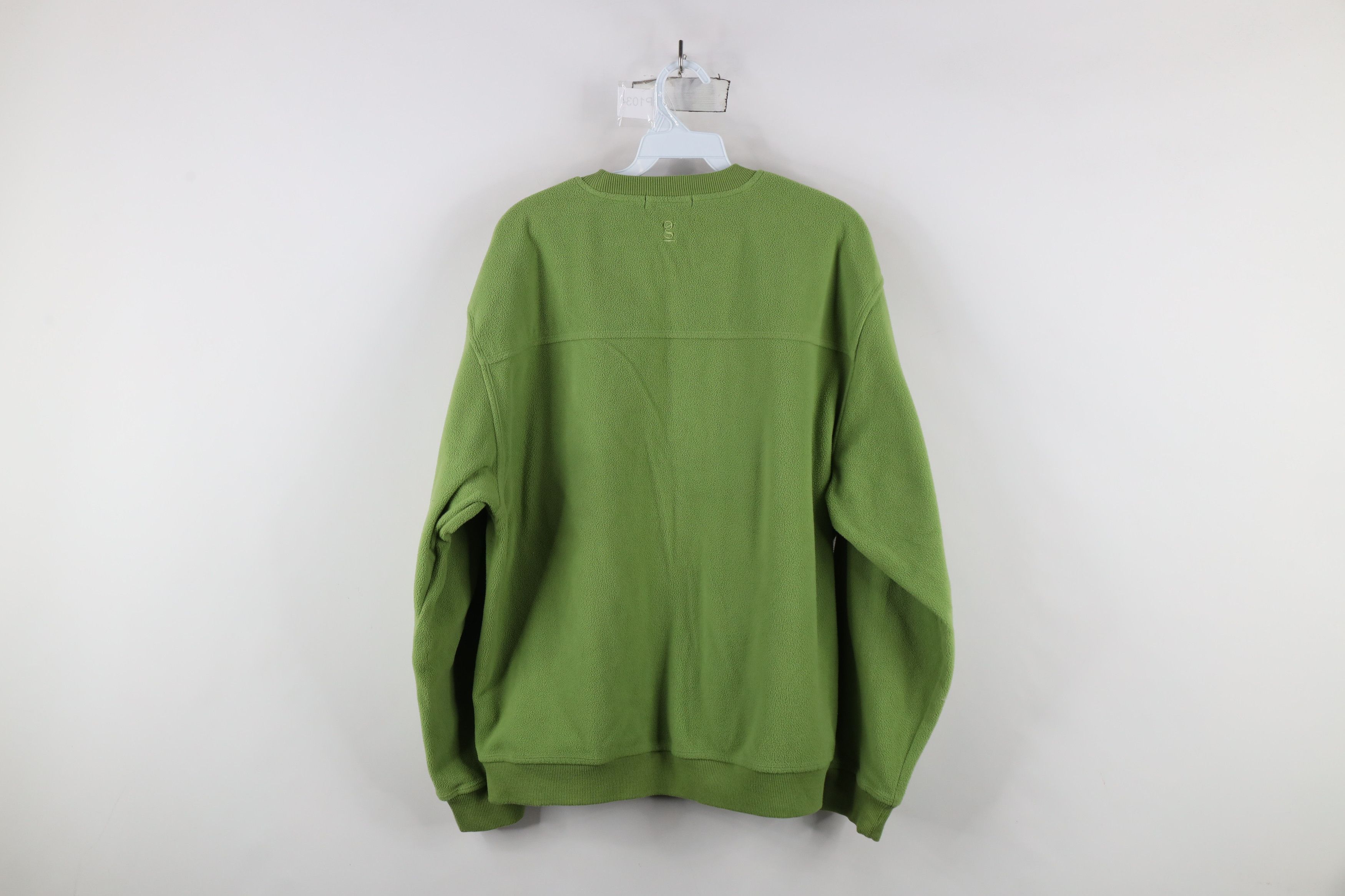 Vintage Vintage Sylvania Country Club Golf Fleece Sweatshirt Green Size US L / EU 52-54 / 3 - 10 Thumbnail