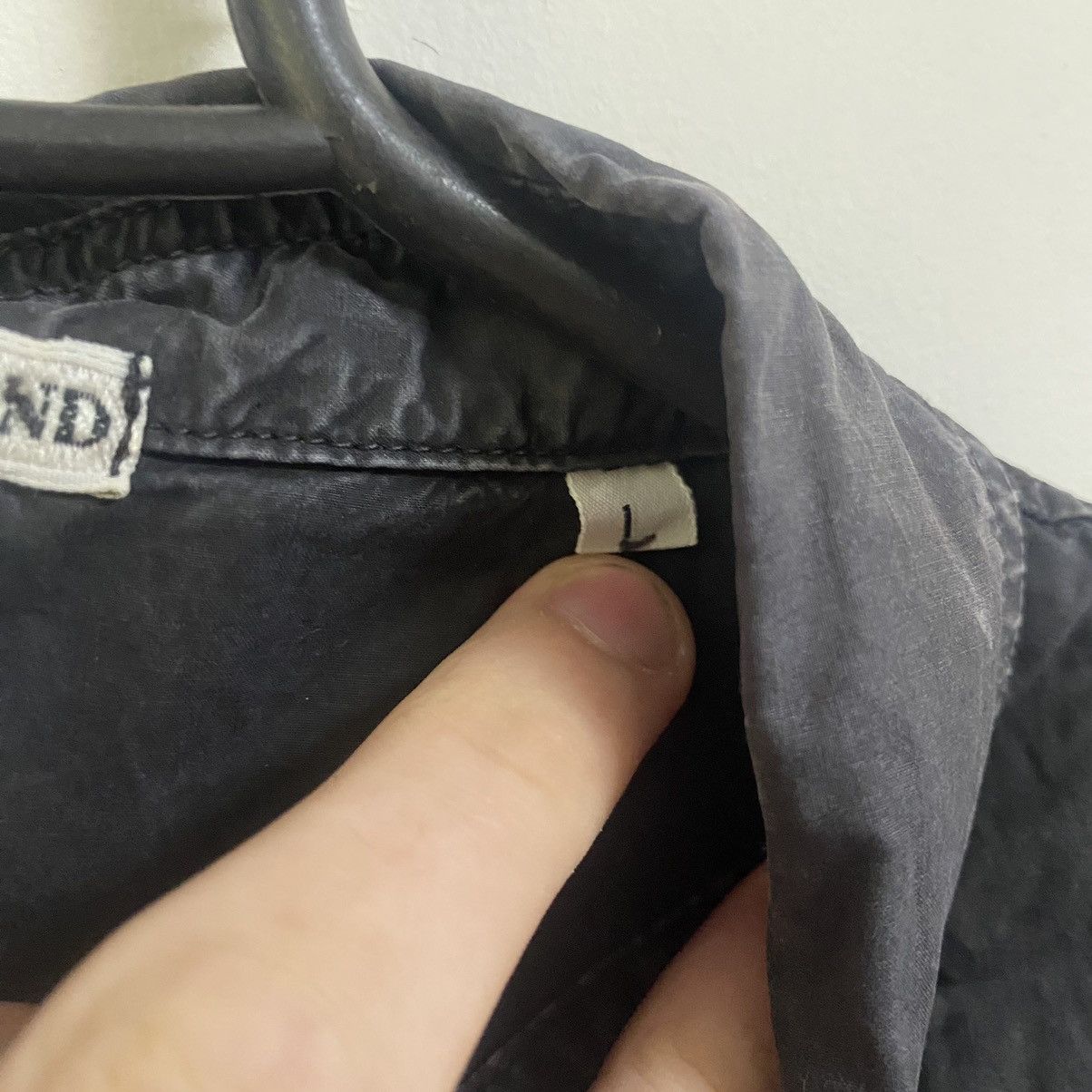 Stone Island Stone Island Shirt vintage Size US L / EU 52-54 / 3 - 6 Thumbnail