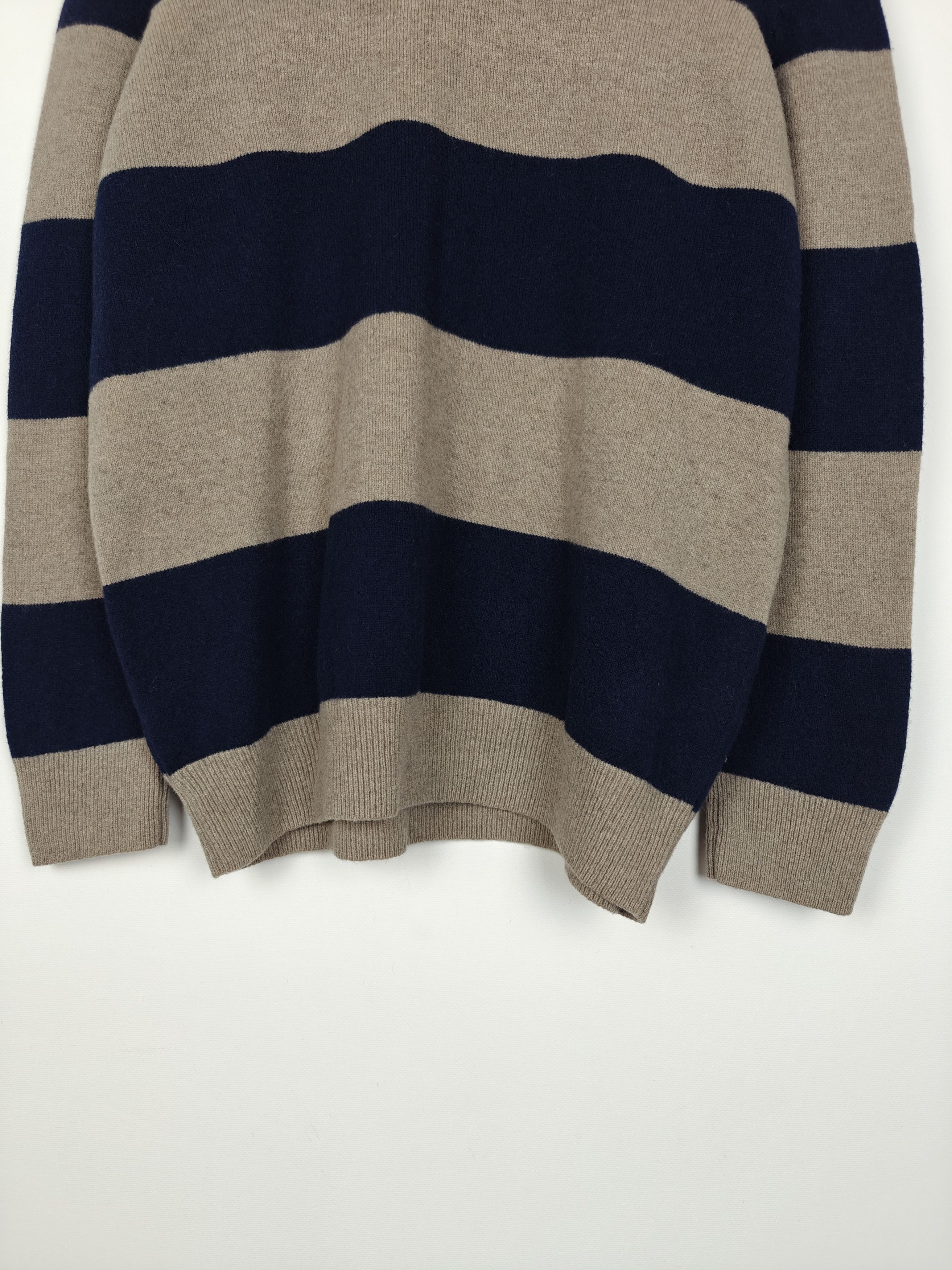 Other John Lewis Wool Sweater Striped Pullover size XL Size US XL / EU 56 / 4 - 3 Thumbnail