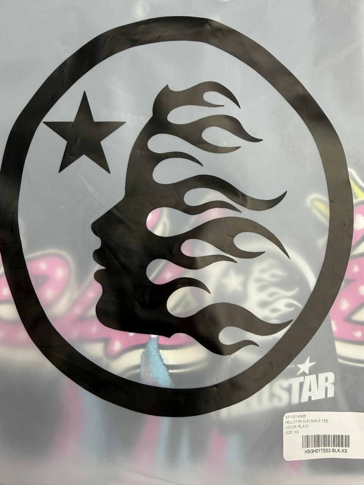 HELLSTAR Hellstar Sun Smile T-shirt Size US XS / EU 42 / 0 - 7 Thumbnail