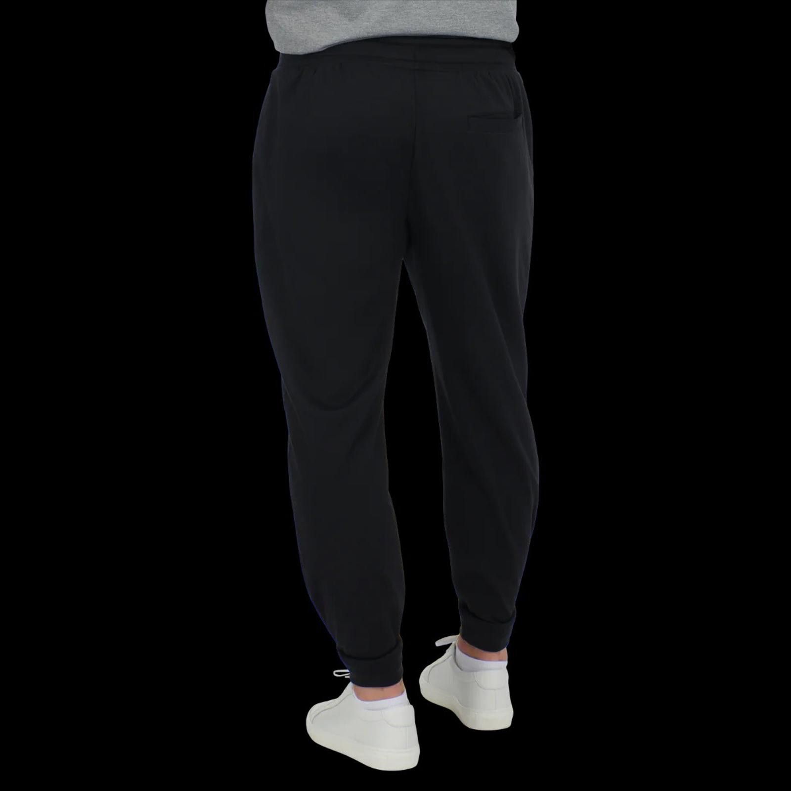 Ski-Doo Ski-Doo BC Series BRP Men's Black Fleece Jogger Pants Small Size US 30 / EU 46 - 3 Thumbnail