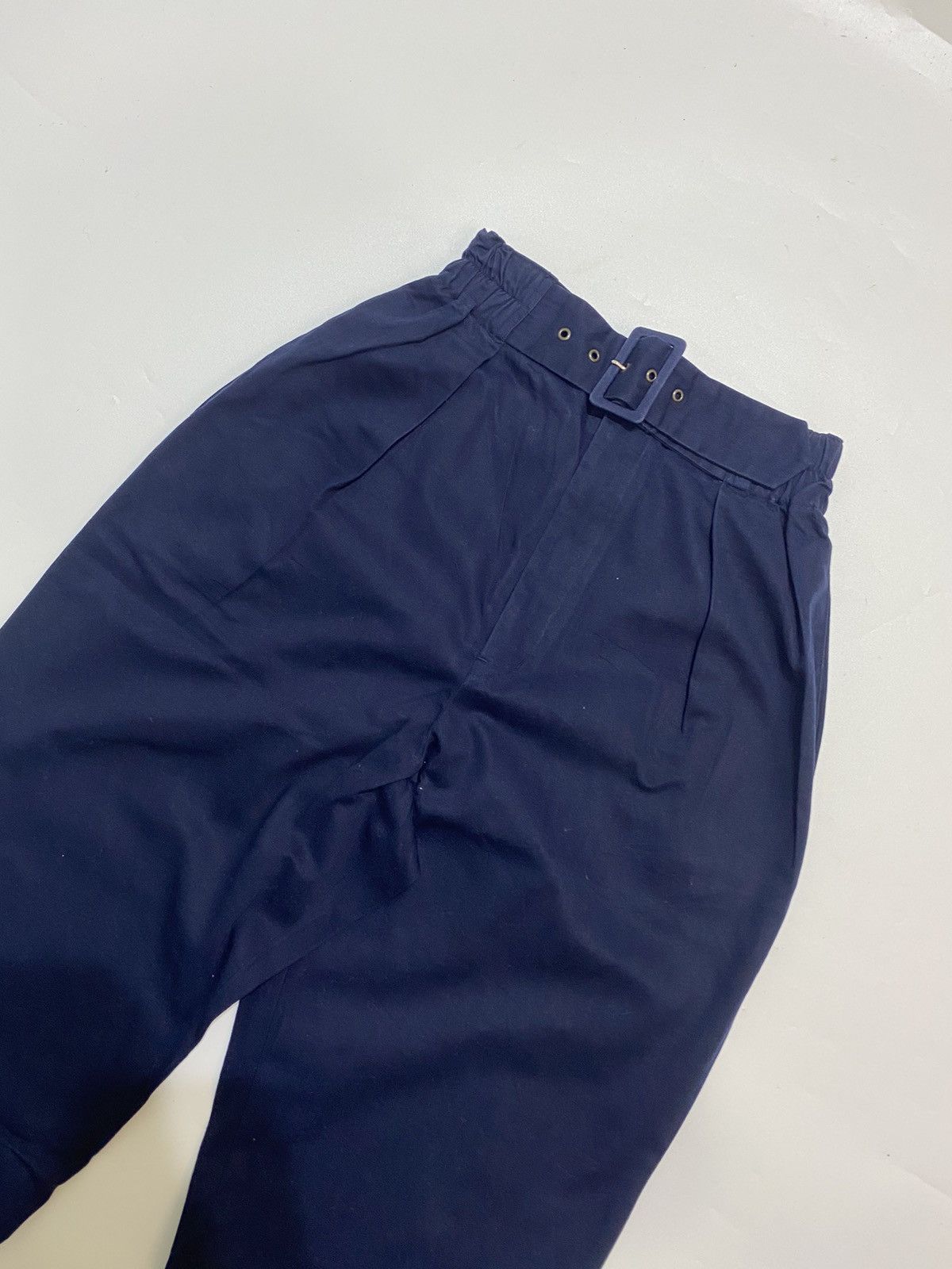 Issey Miyake Vintage isseymiyake belt pants Size US 28 / EU 44 - 2 Thumbnail