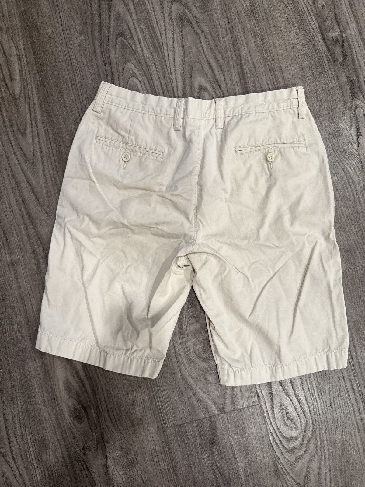 J.Crew J.Crew Shorts White Size 29 Size US 29 - 3 Thumbnail