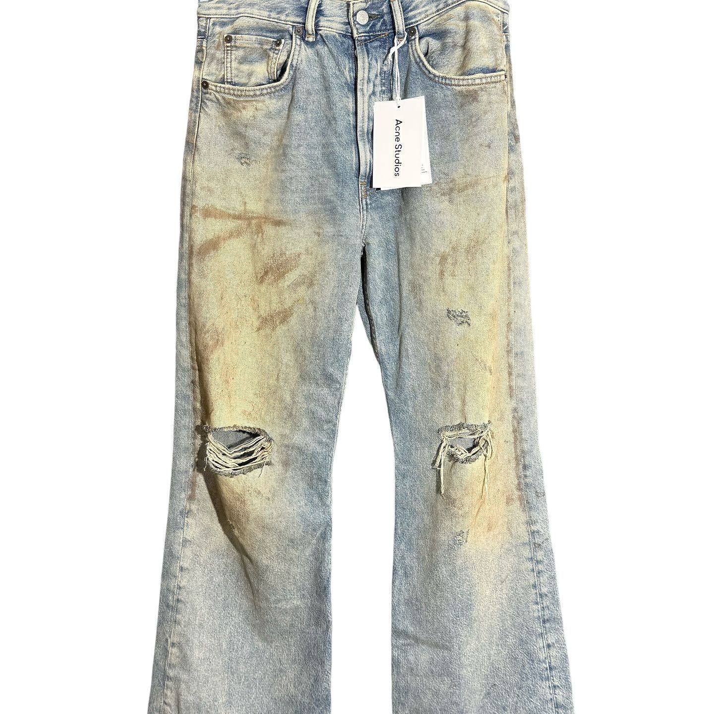 Acne Studios Acne Studios 2021M Broadway Jeans | Grailed