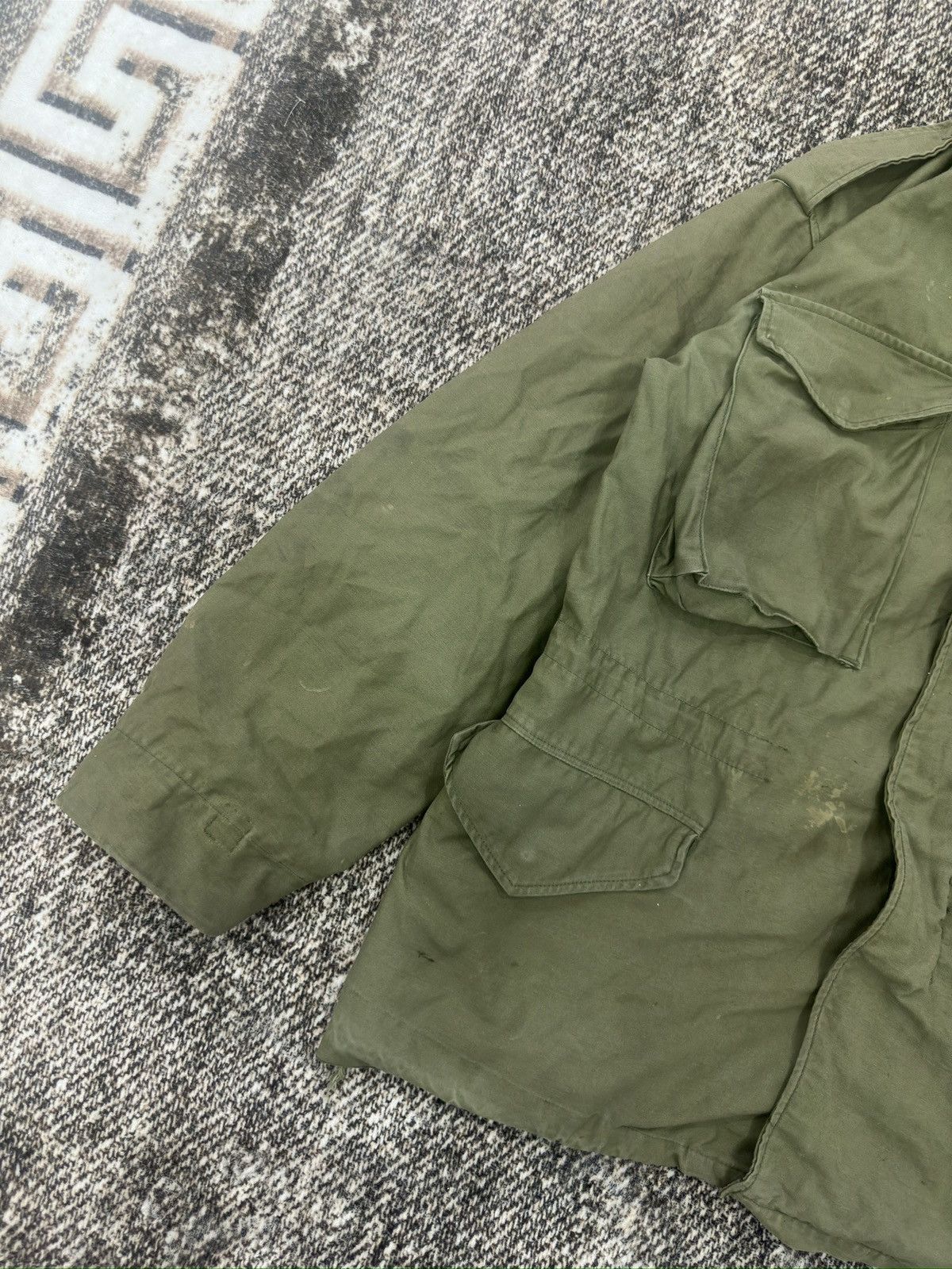 Alpha Industries × Vintage VINTAGE USMC M65 COAT COLD WEATHER MAN’S FEILD Size US S / EU 44-46 / 1 - 2 Thumbnail