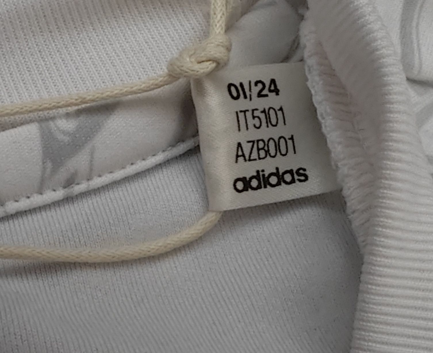 Adidas Real Madrid Pre match adidas jersey Size US XL / EU 56 / 4 - 6 Thumbnail