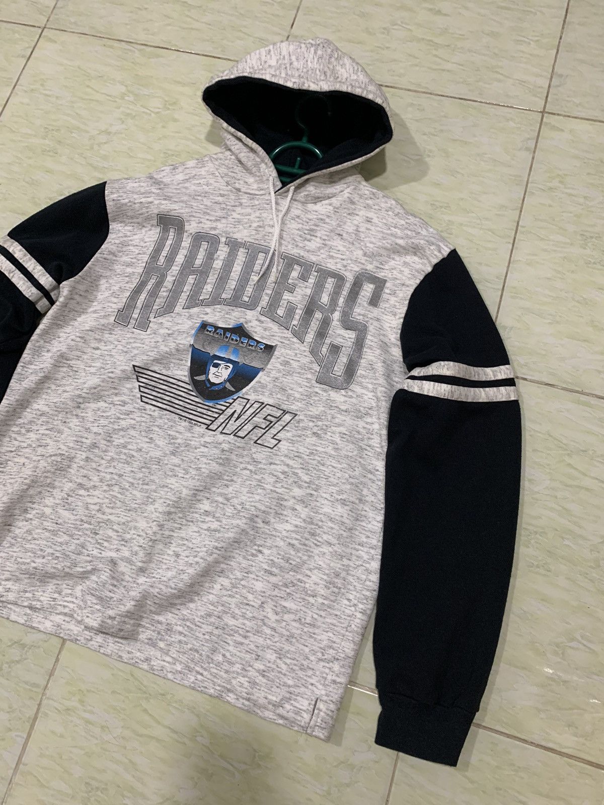 NFL Vintage 1994 NFL Los Angeles Raiders hoodie Size US XL / EU 56 / 4 - 3 Thumbnail