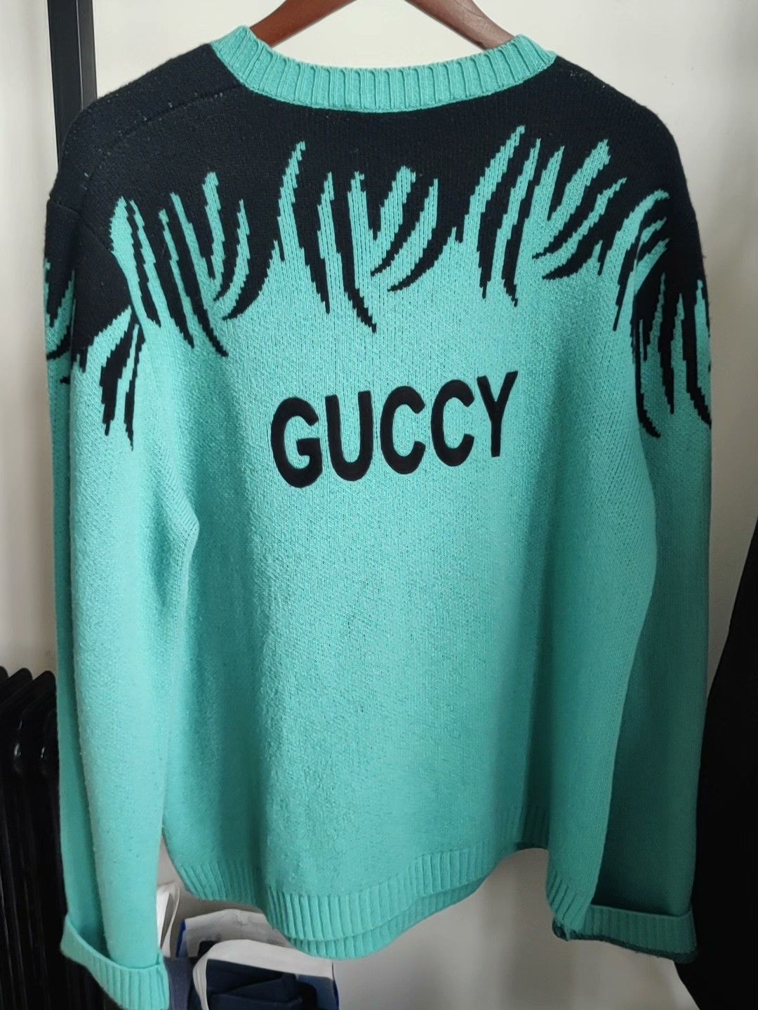 Gucci Gucci Size OS Sweater 2501-Nextarrow Size US XS / EU 42 / 0 - 3 Thumbnail