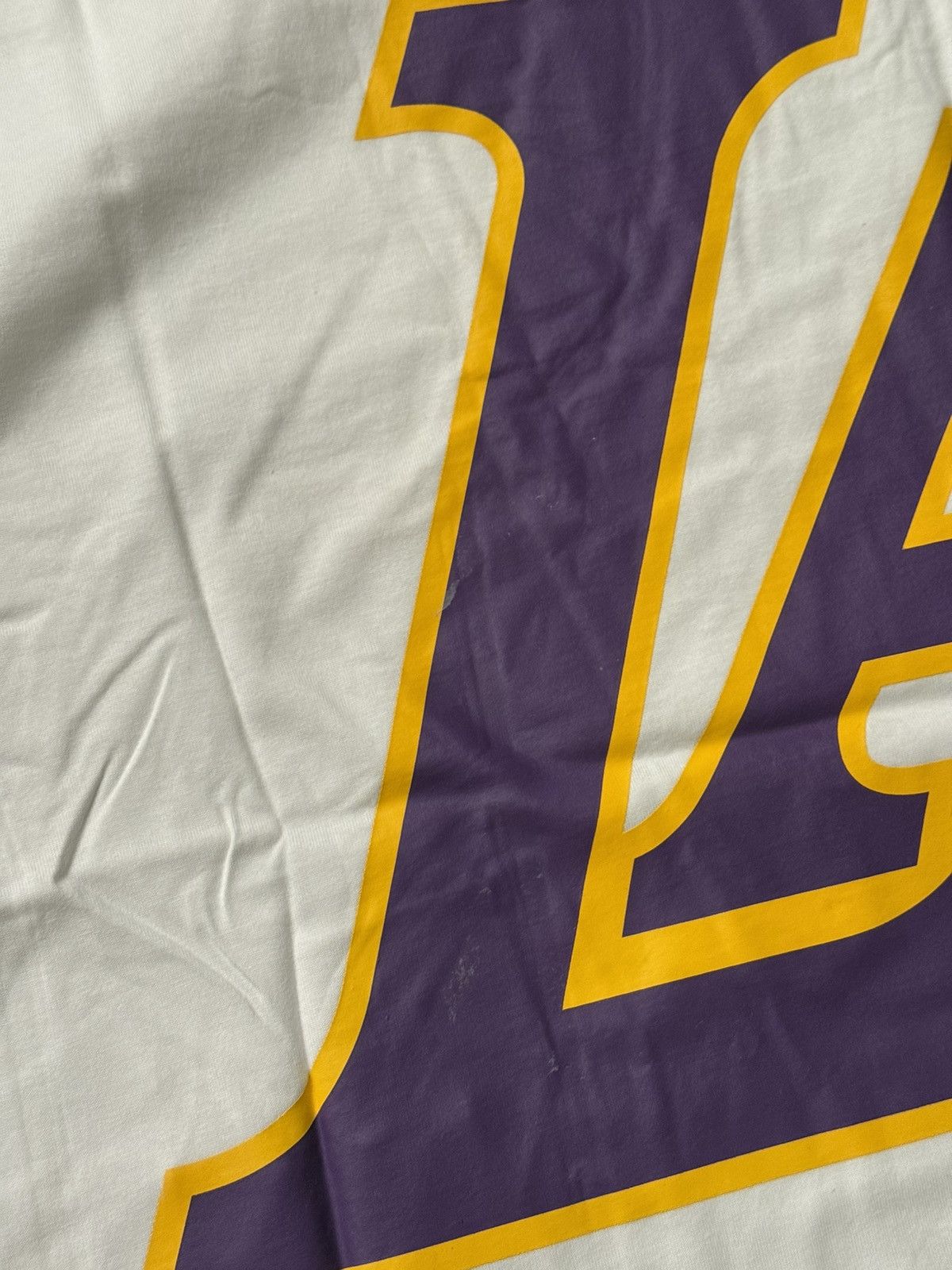 Born X Raised × NBA × New Era BORN X RAISED New Era Los Angeles Lakers LA Tee White Large Size US L / EU 52-54 / 3 - 9 Thumbnail