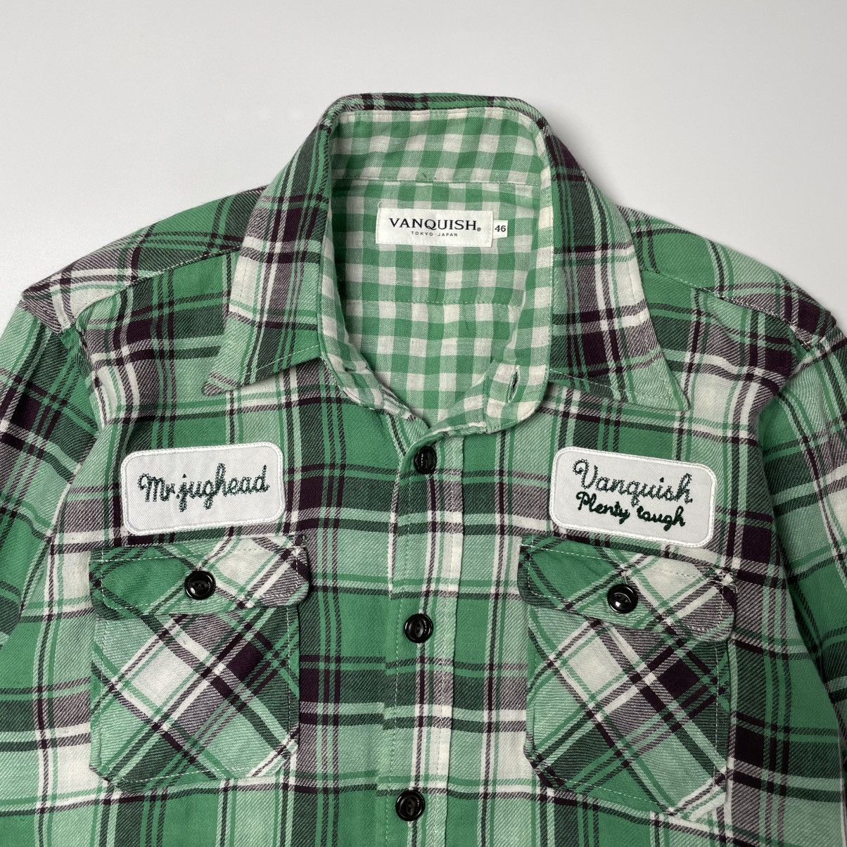 Flannel Vanquish Double Pocket Flannel Shirt Size US M / EU 48-50 / 2 - 3 Thumbnail