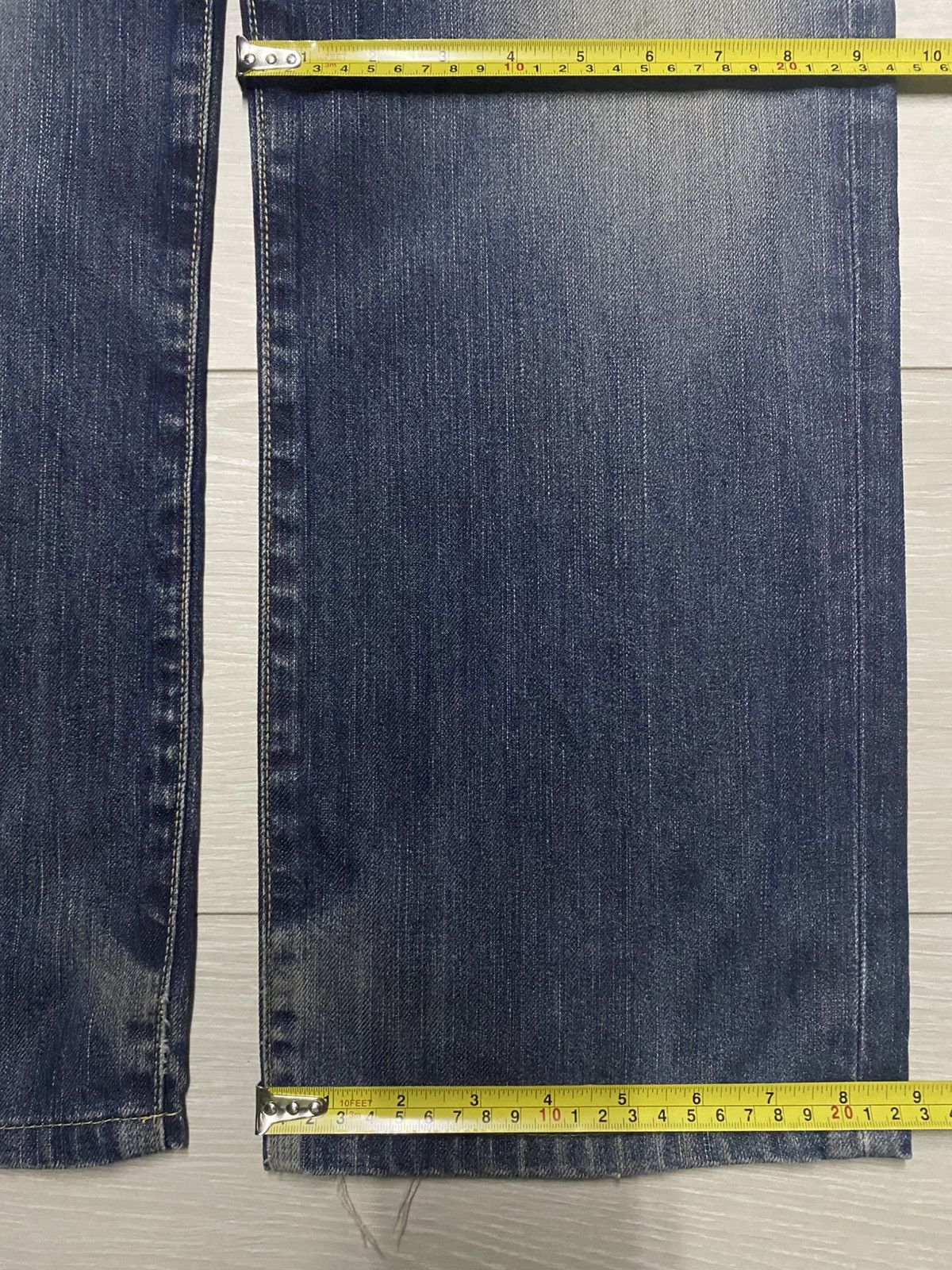 Edwin Vintage Edwin 503 Mud Wash Baggy Jeans Size US 32 / EU 48 - 15 Thumbnail