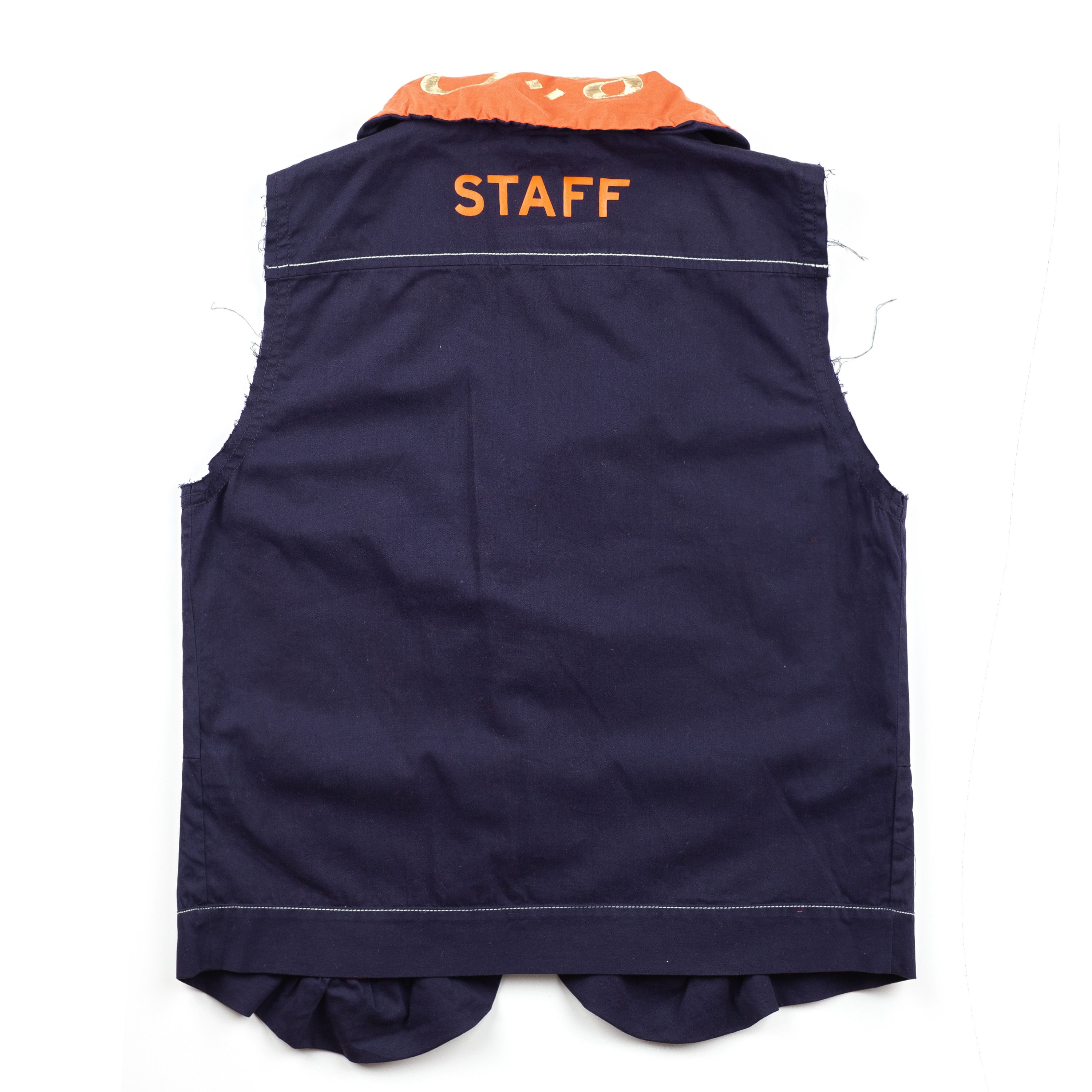 Marithé François Girbaud Utility Multipocket Vest