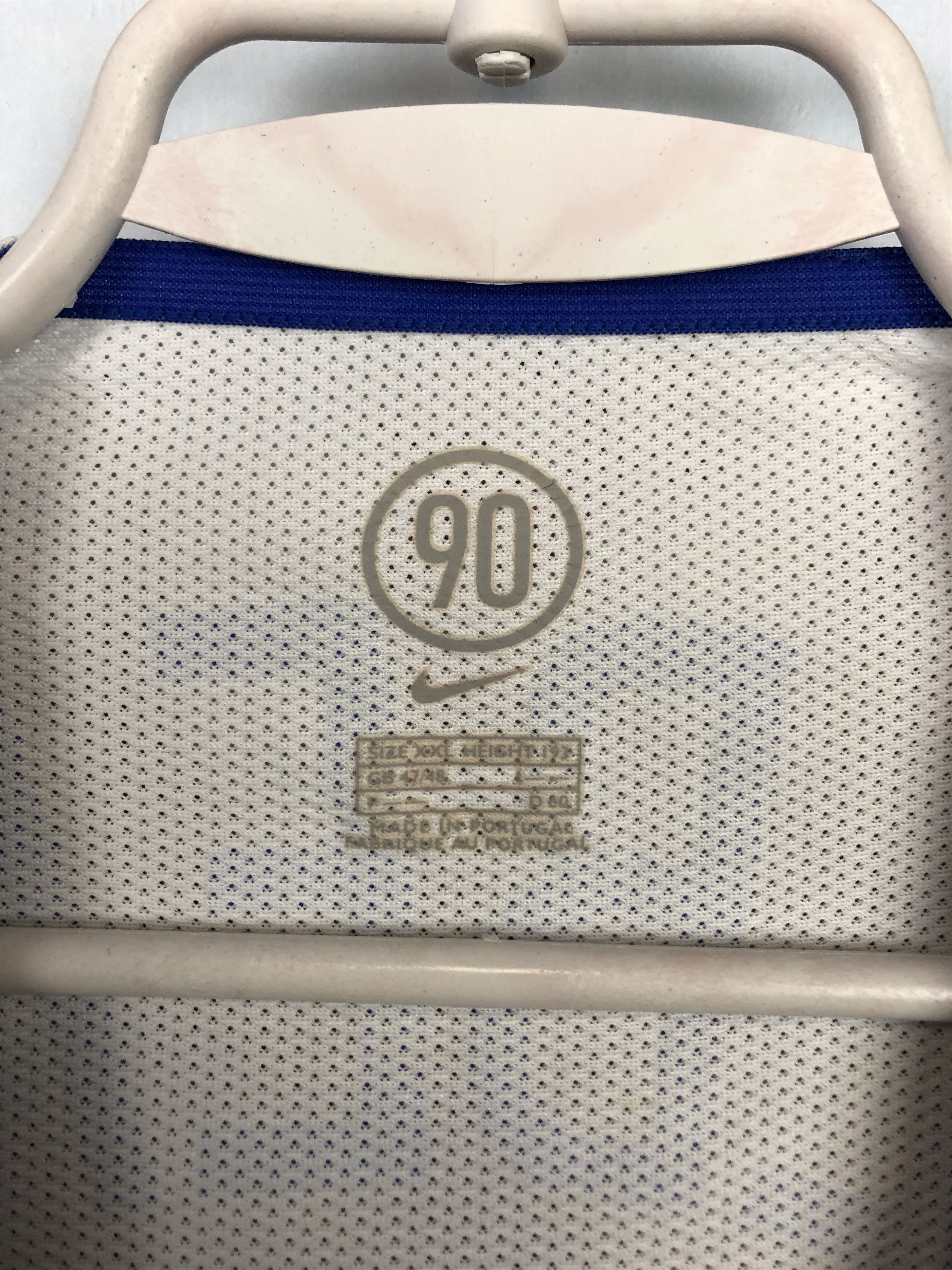 Nike Hertha Home football shirt 2004 Soccer #11 Gilberto Nike Size US XXL / EU 58 / 5 - 11 Thumbnail