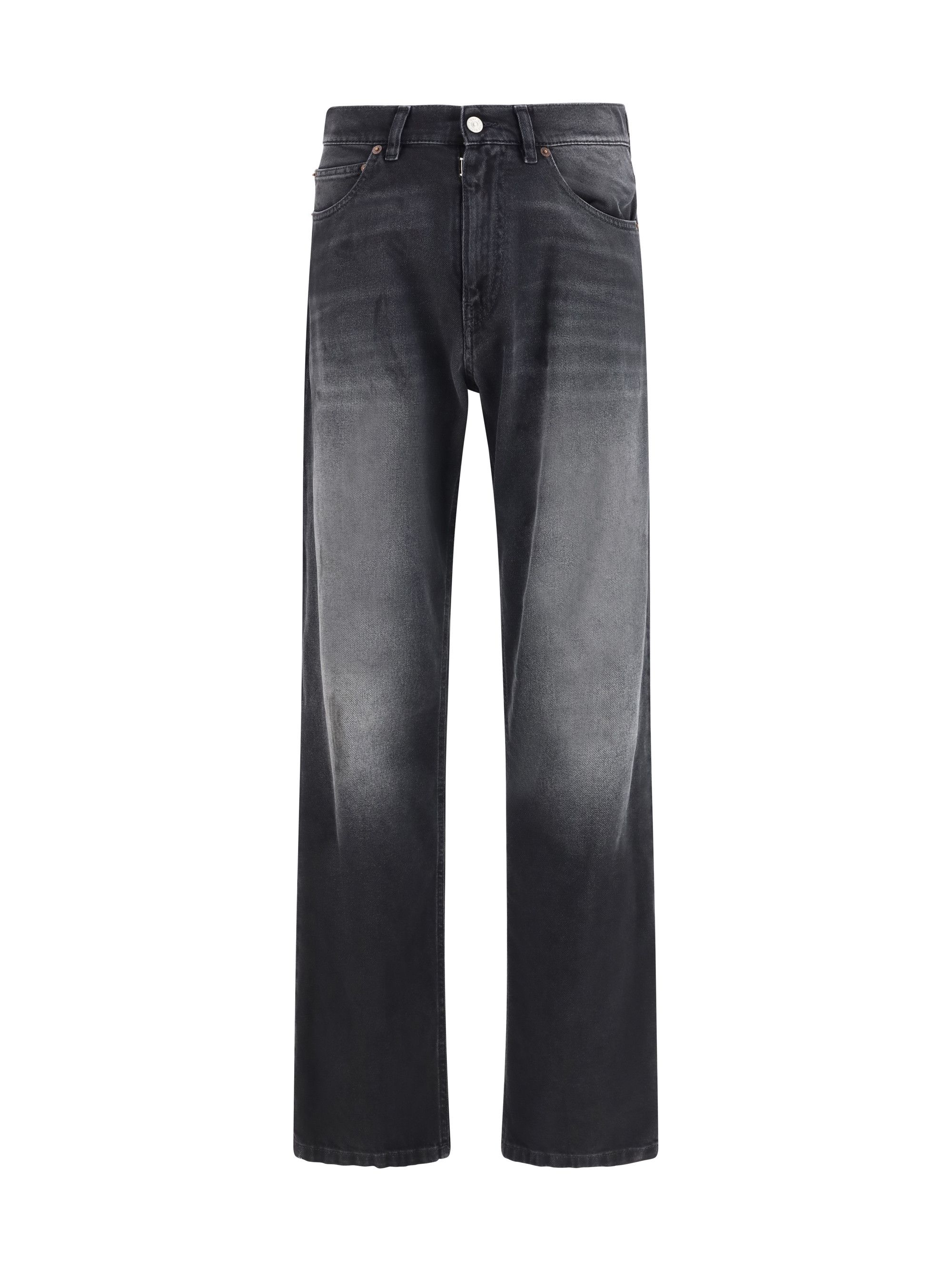 MM6 Straight-leg cotton Jeans Size US 31 - 1 Thumbnail