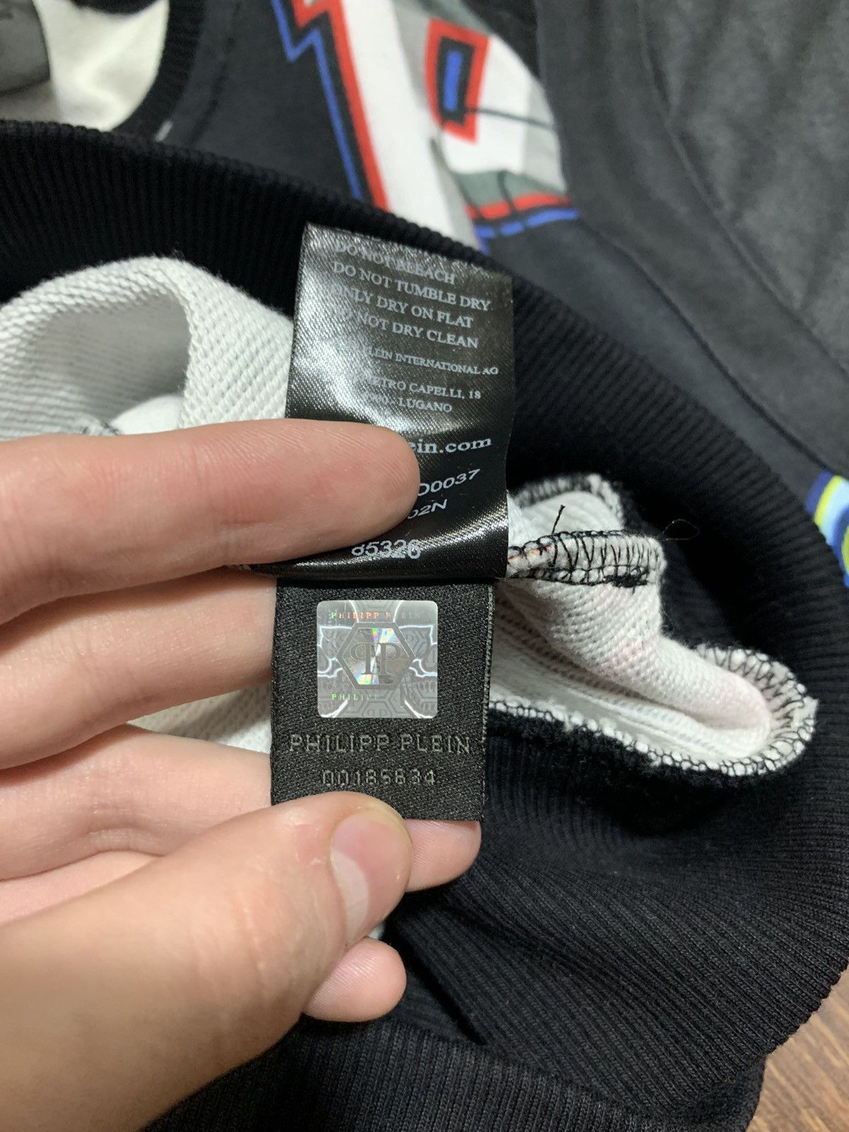 Philipp Plein Philipp Plein basketball rhinestone printed sweatshirt Size US L / EU 52-54 / 3 - 15 Thumbnail