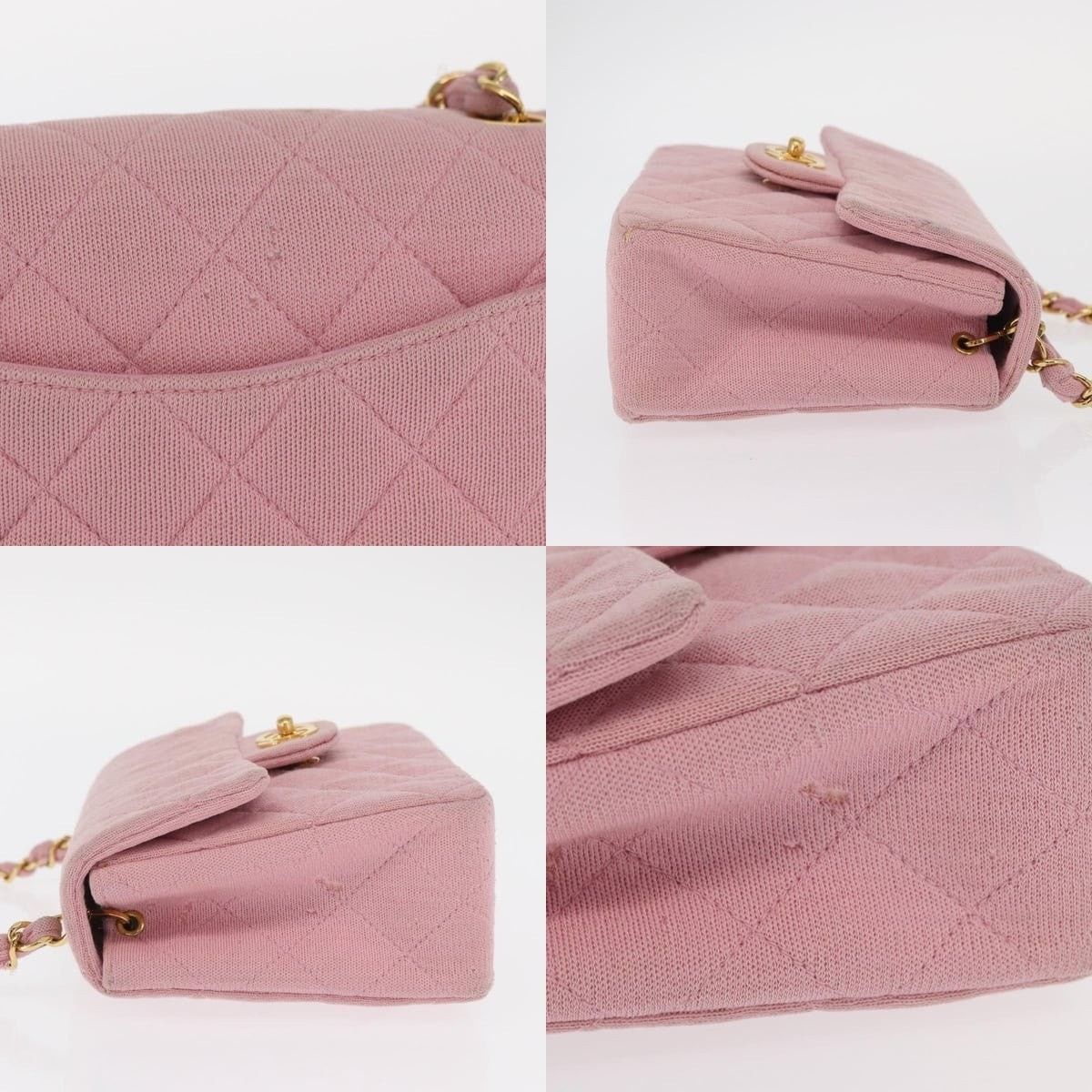 Chanel Chanel Mini Matelasse 17 Chain Shoulder Bag Size ONE SIZE - 3 Thumbnail