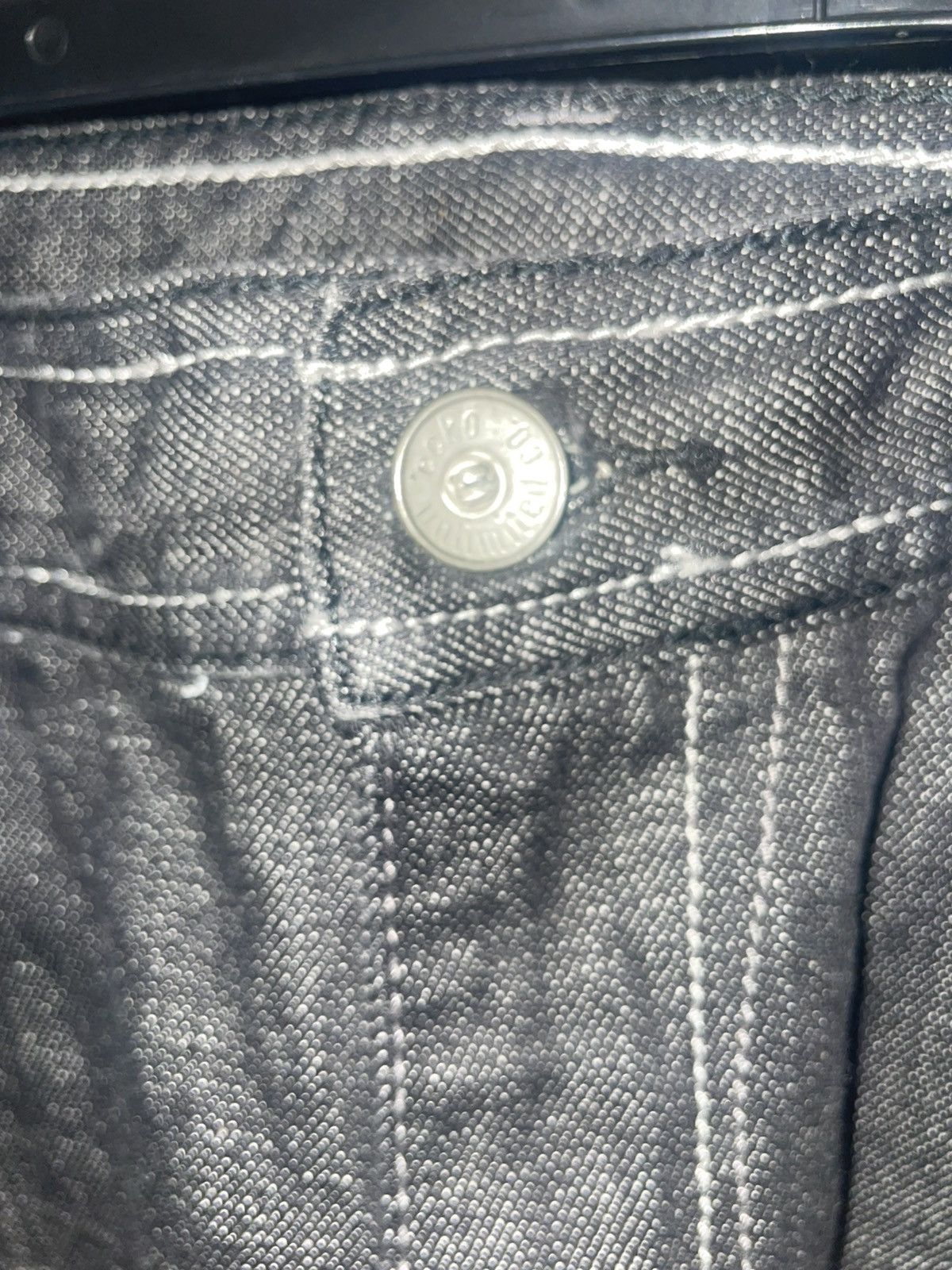 Ecko Unltd. × Vintage RARE ECKO UNLTD. GREY BAGGY FIT JEANS Size US 34 / EU 50 - 3 Thumbnail