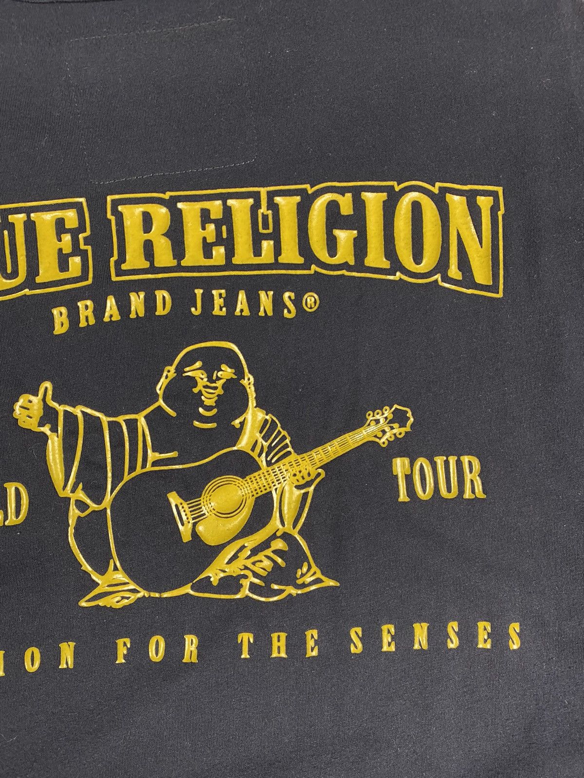 Japanese Brand × True Religion Vintage True Religion Buddha Big Logo Tee Size US L / EU 52-54 / 3 - 5 Thumbnail