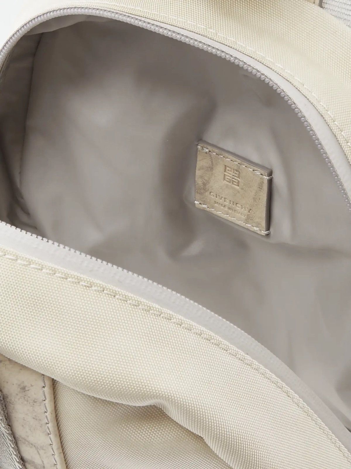 Givenchy 🔥$2.2K VALUE🔥G-Trail Small Nubuck and Canvas Backpack Size ONE SIZE - 3 Thumbnail
