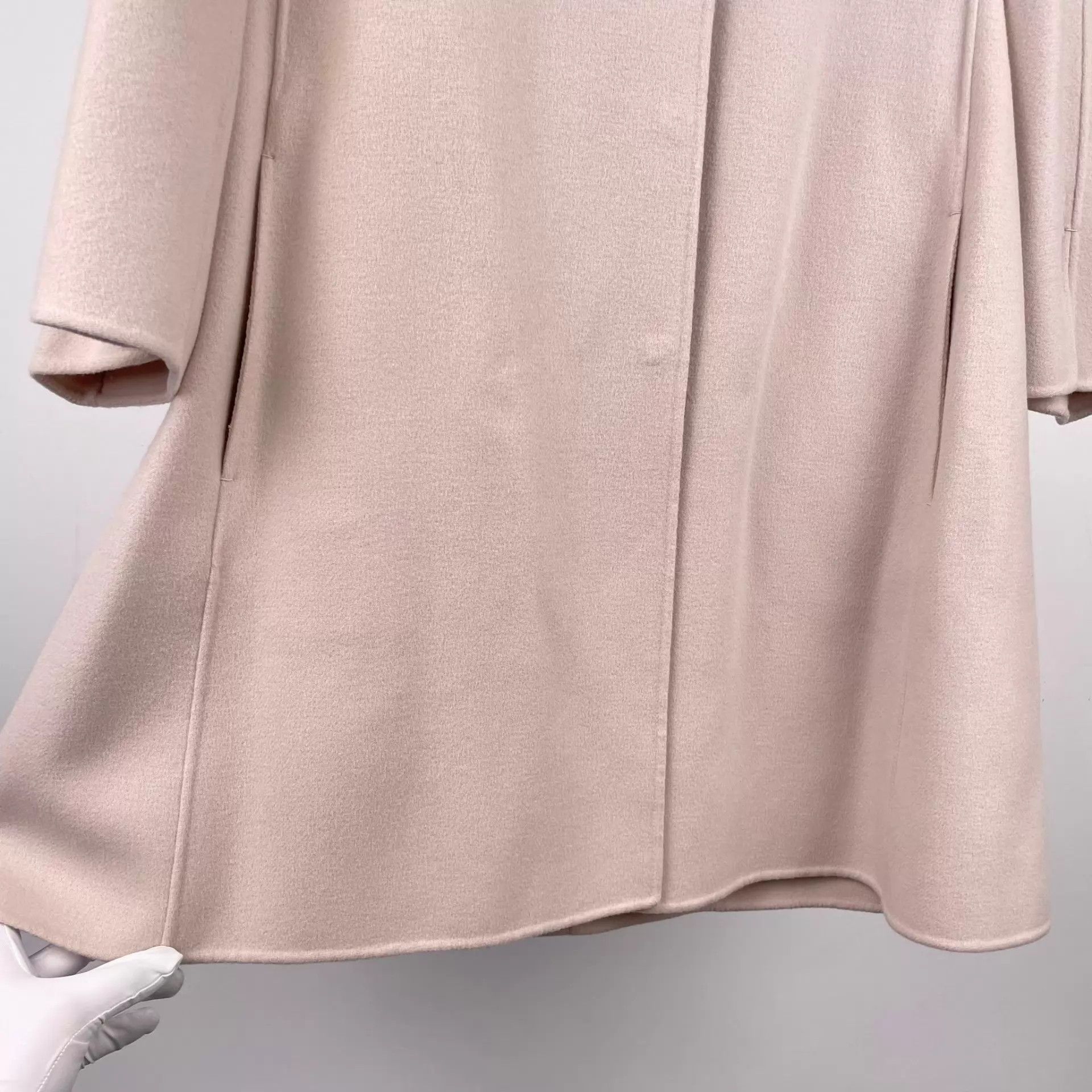 Max Mara MaxMara STUDIO Women's Wool Cashmere Coat 155/80A Size XS / US 0-2 / IT 36-38 - 8 Thumbnail