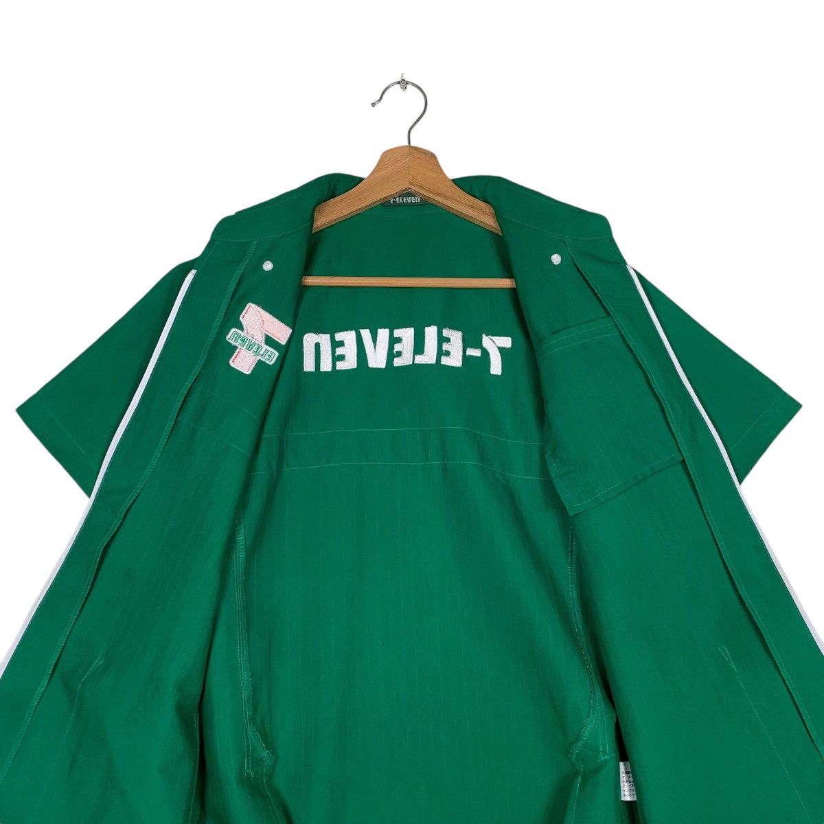 Japanese Brand Vintage 7 Eleven Japanese Worker Uniform Shirt Size US M / EU 48-50 / 2 - 12 Thumbnail