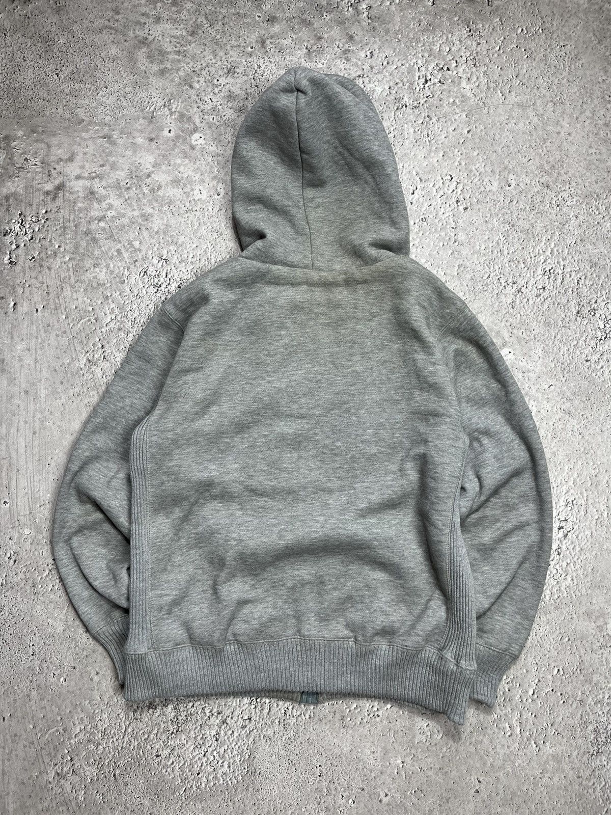 Abercrombie & Fitch Abercrombie Fitch Sherpa Lined Zip Hoodie Gray Size M Jacket Size US M / EU 48-50 / 2 - 11 Thumbnail