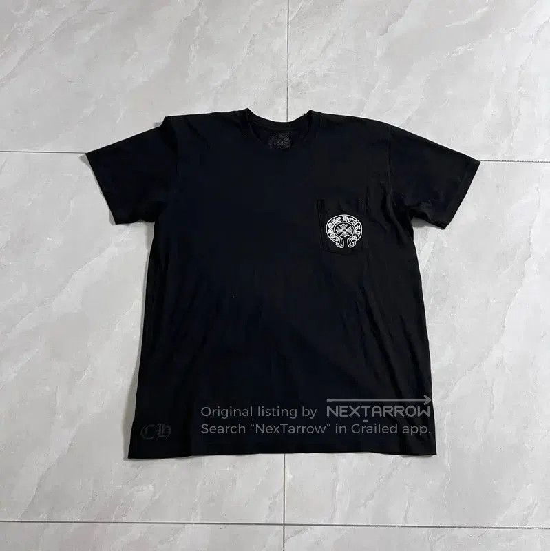 Chrome Hearts Chrome Hearts Black Cotton XXL Men's T-Shirt . Size US XXL / EU 58 / 5 - 2 Thumbnail