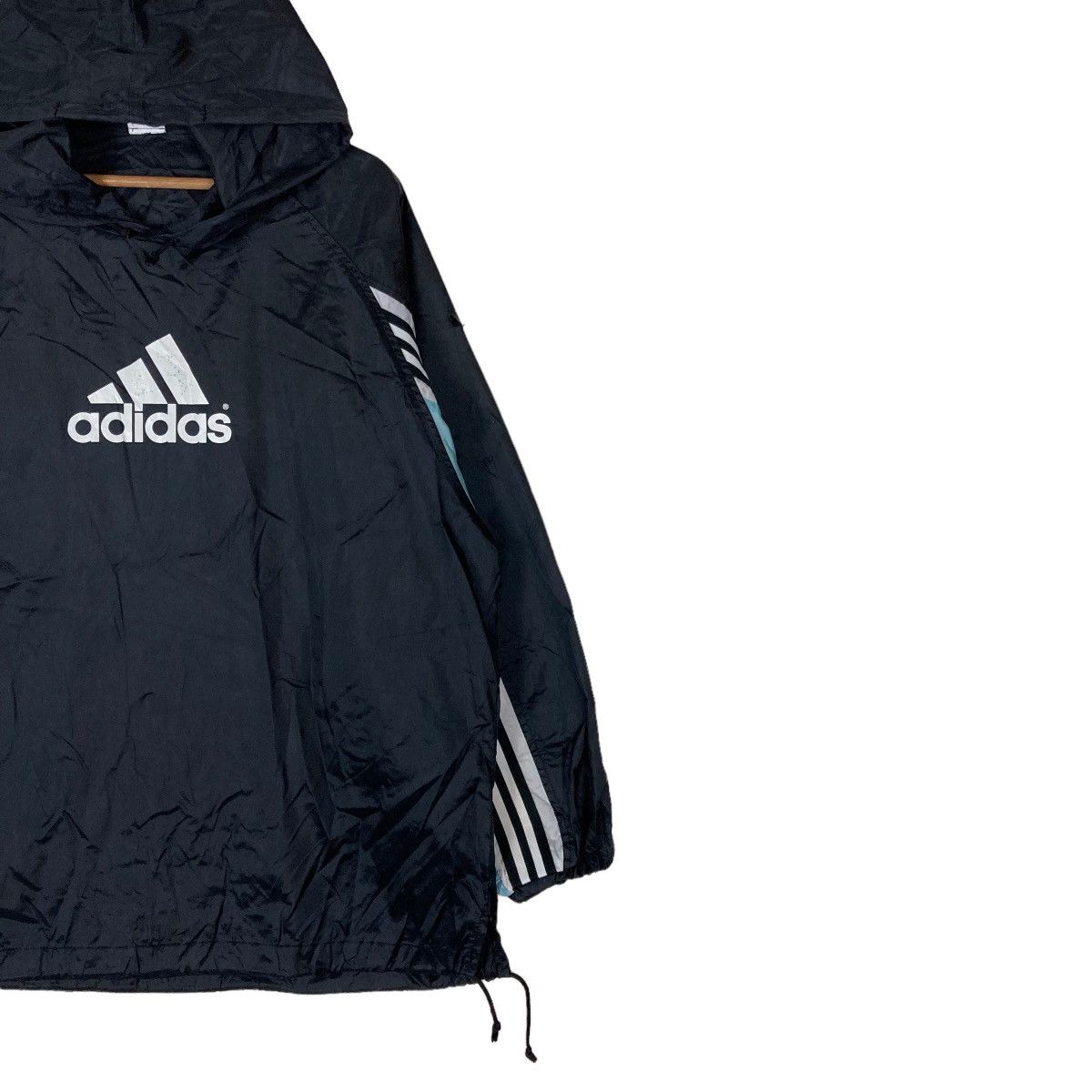 Adidas Adidas Middle Logo Pullover Jumper Hoodies Size US L / EU 52-54 / 3 - 4 Thumbnail