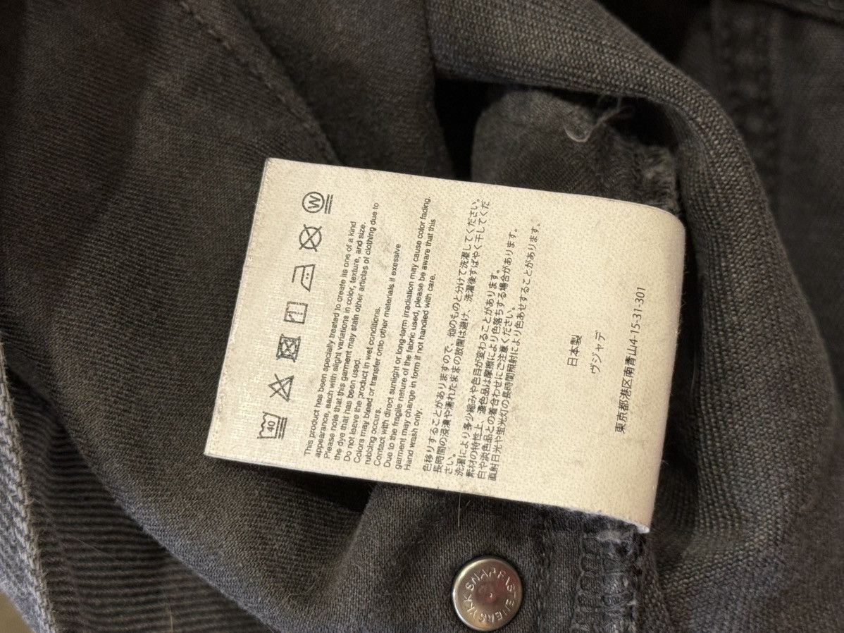 Vuja De Vu jade Baggy Washed Denim Jeans Size US 30 / EU 46 - 8 Thumbnail