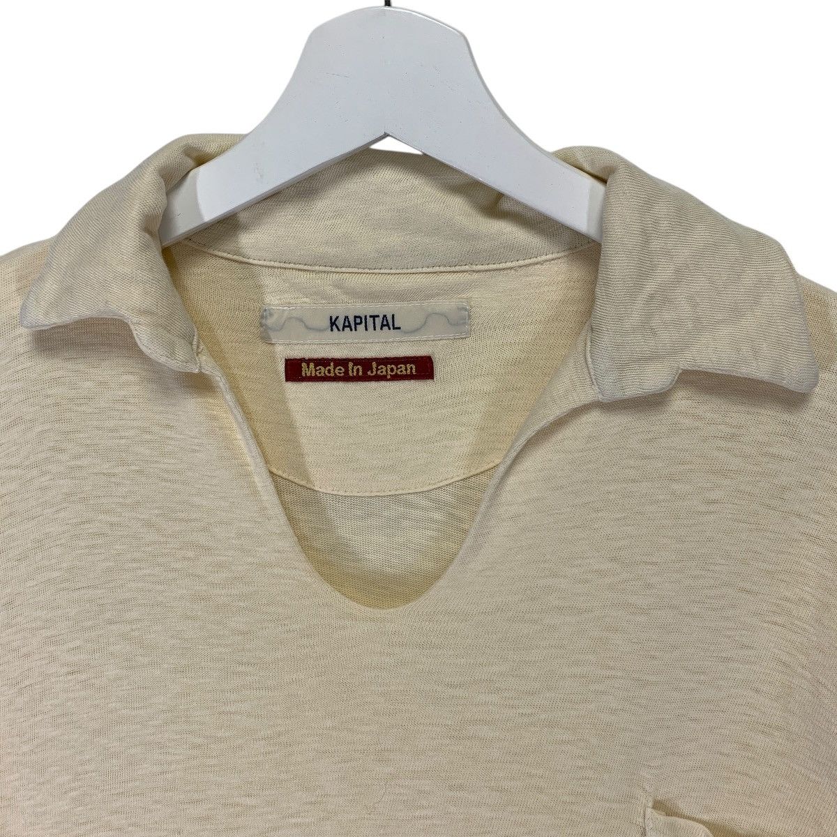Kapital KAPITAL OPEN COLLAR POLO SHIRT Size US M / EU 48-50 / 2 - 2 Thumbnail