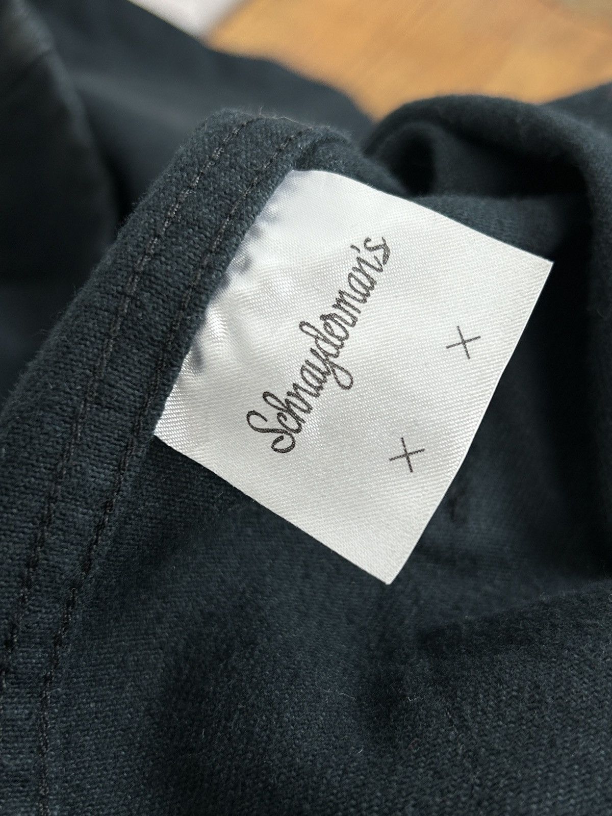 Schnaydermans Schnaydermans Overdyed Overshirt Grey Size L Size US L / EU 52-54 / 3 - 8 Thumbnail