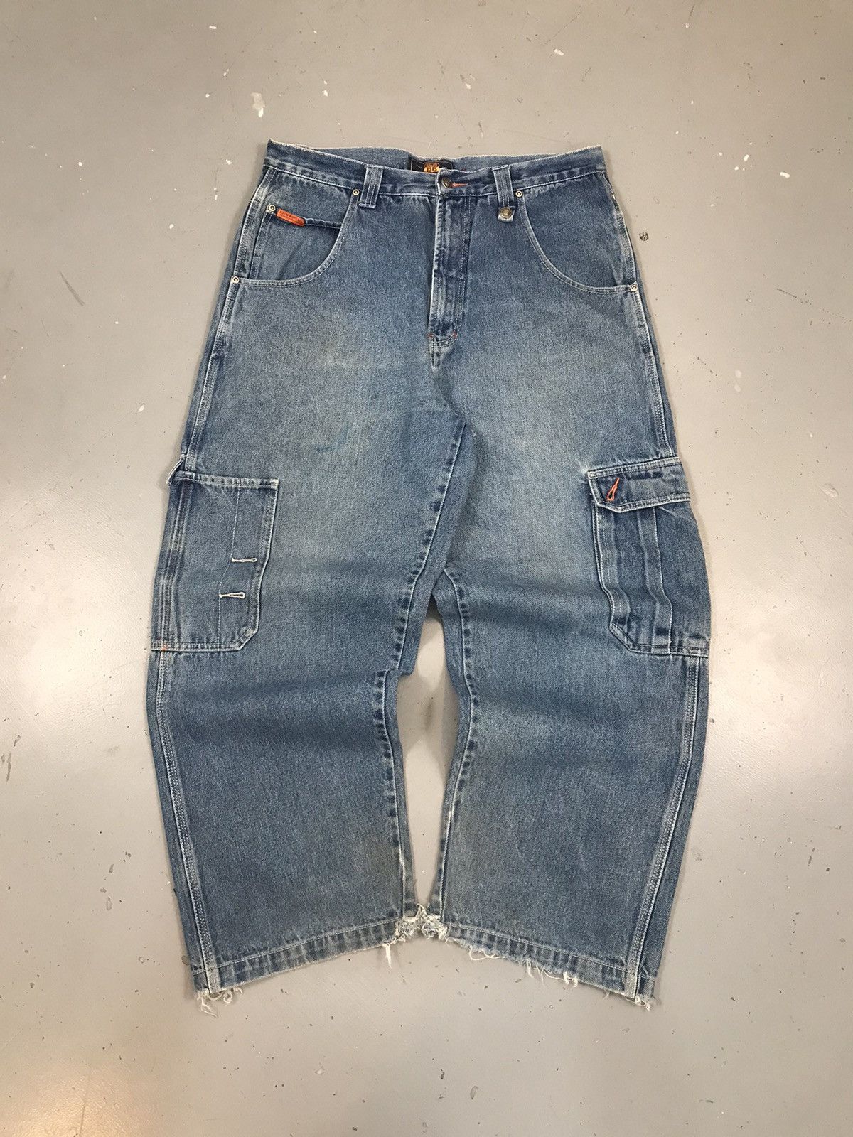 Route 66 × Vintage Vintage Route 66 big pocket cargo denim Size US 34 / EU 50 - 1 Thumbnail