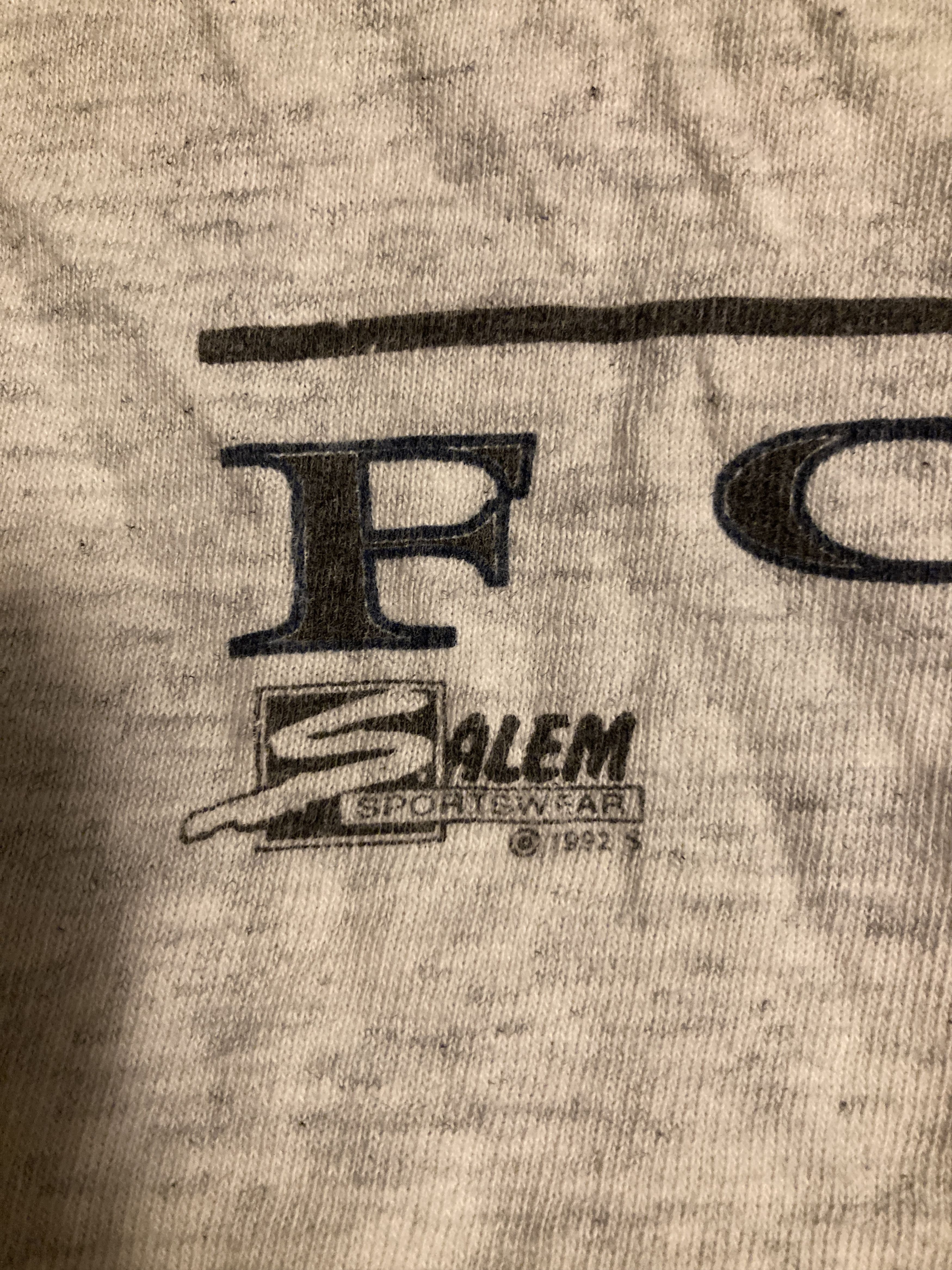 Salem Sportswear Dallas Cowboys Vintage nfl 1992 T Shirt by Salem Sportswear Size US M / EU 48-50 / 2 - 4 Thumbnail