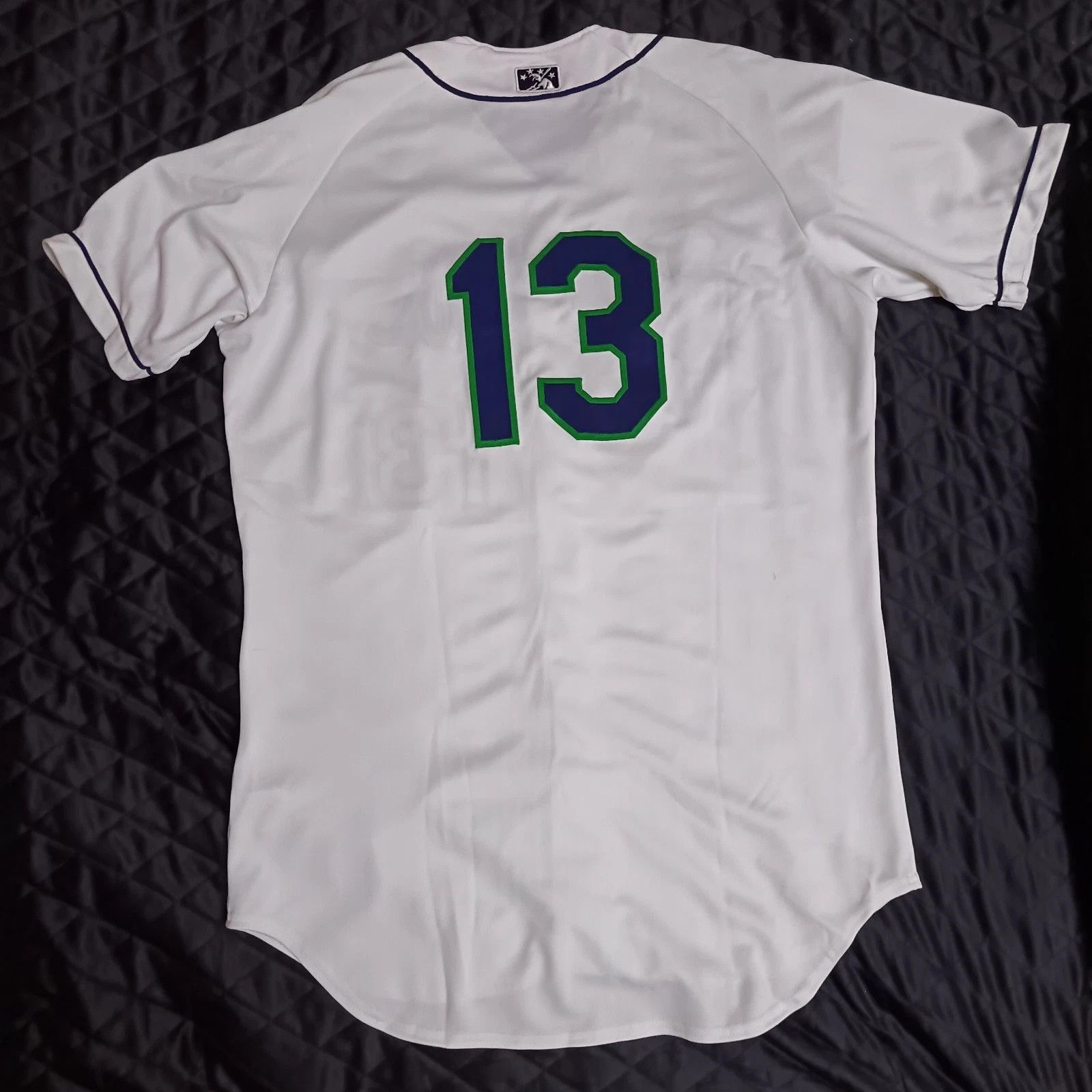 Other Rawlings Cedar Rapids Kernels MLB Match Worn Baseball Jersey Size US L / EU 52-54 / 3 - 6 Thumbnail