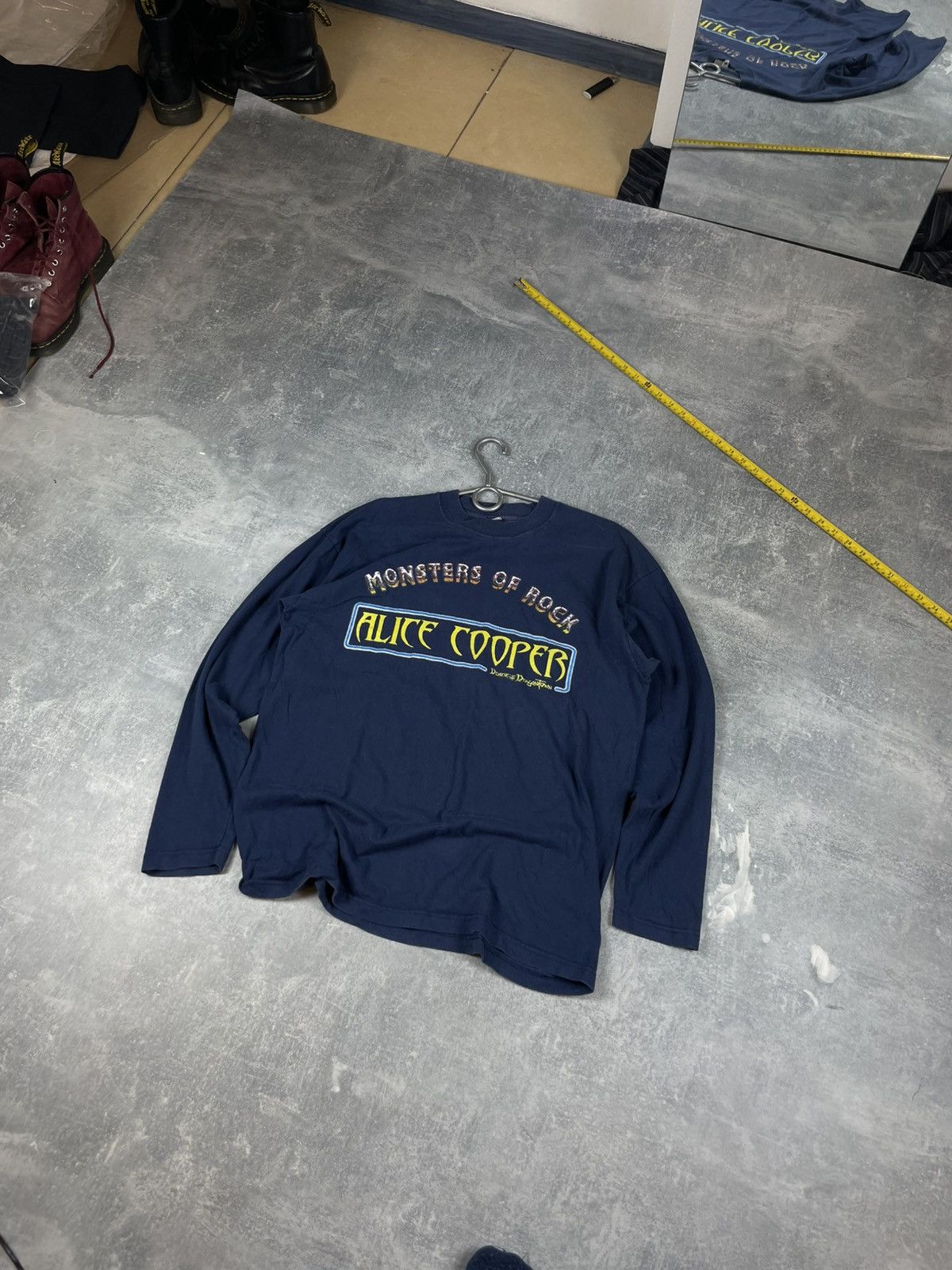 Band Tees Vintage 2002 Alice Cooper Monster of rock long sleeve tee Size US L / EU 52-54 / 3 - 1 Thumbnail