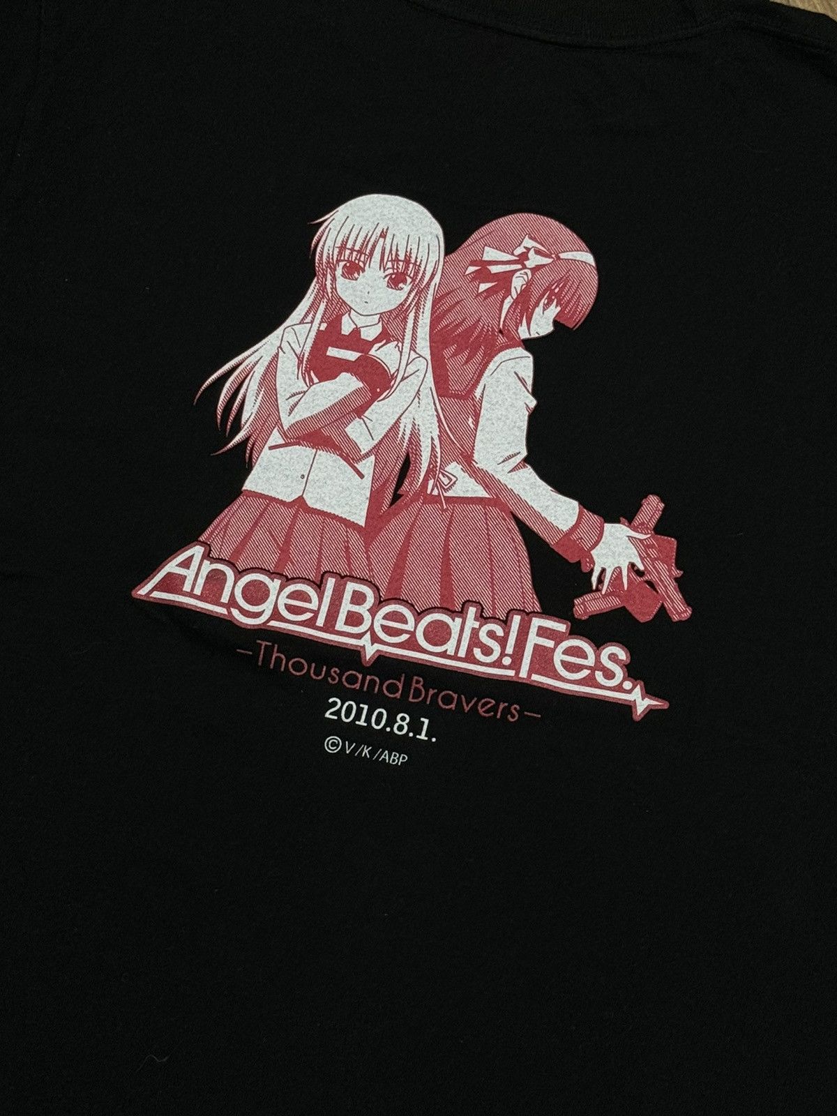 Anime × Japanese Brand × Vintage Anime angel beat fest 2010 vintage Size US M / EU 48-50 / 2 - 2 Thumbnail